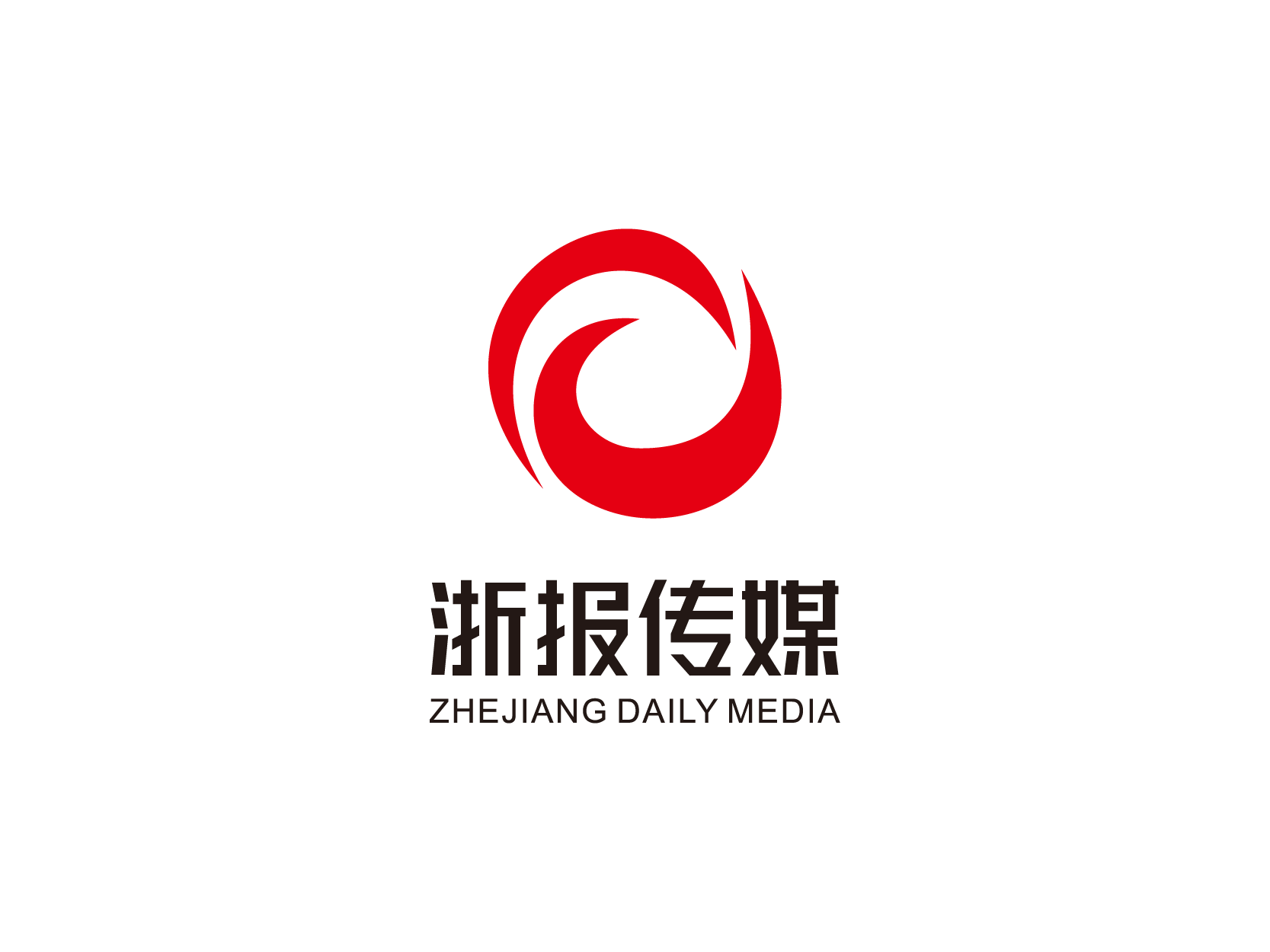 浙报传媒标志logo设计