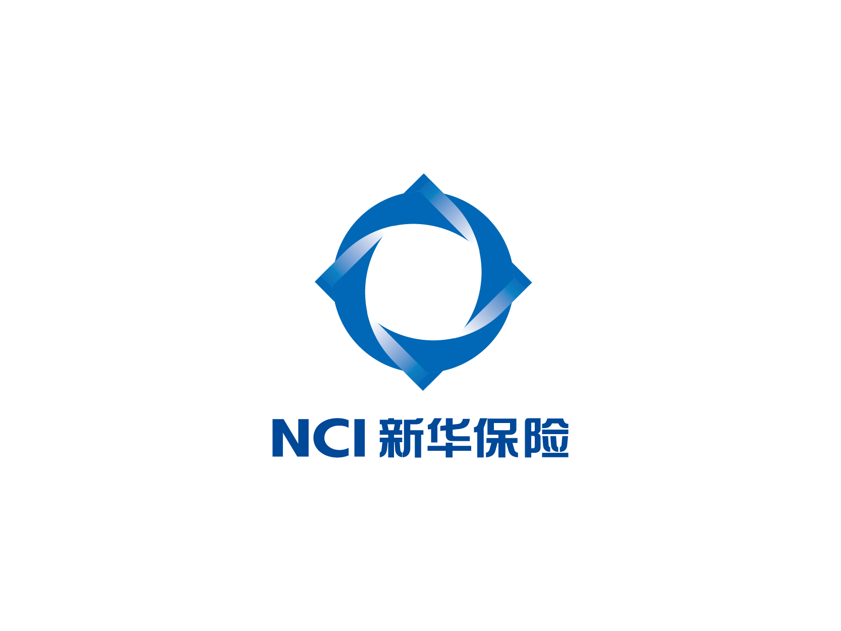 新华保险NCI标志logo设计