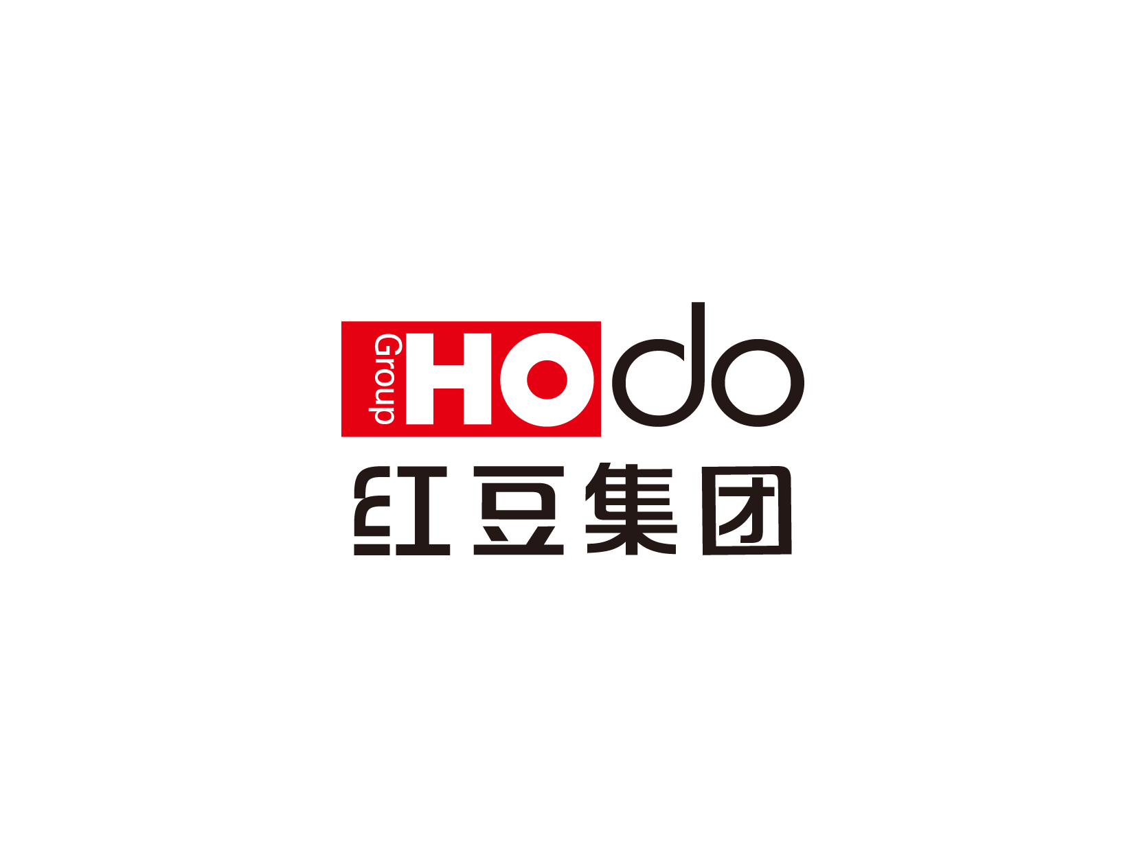 红豆Hodologo标志设计