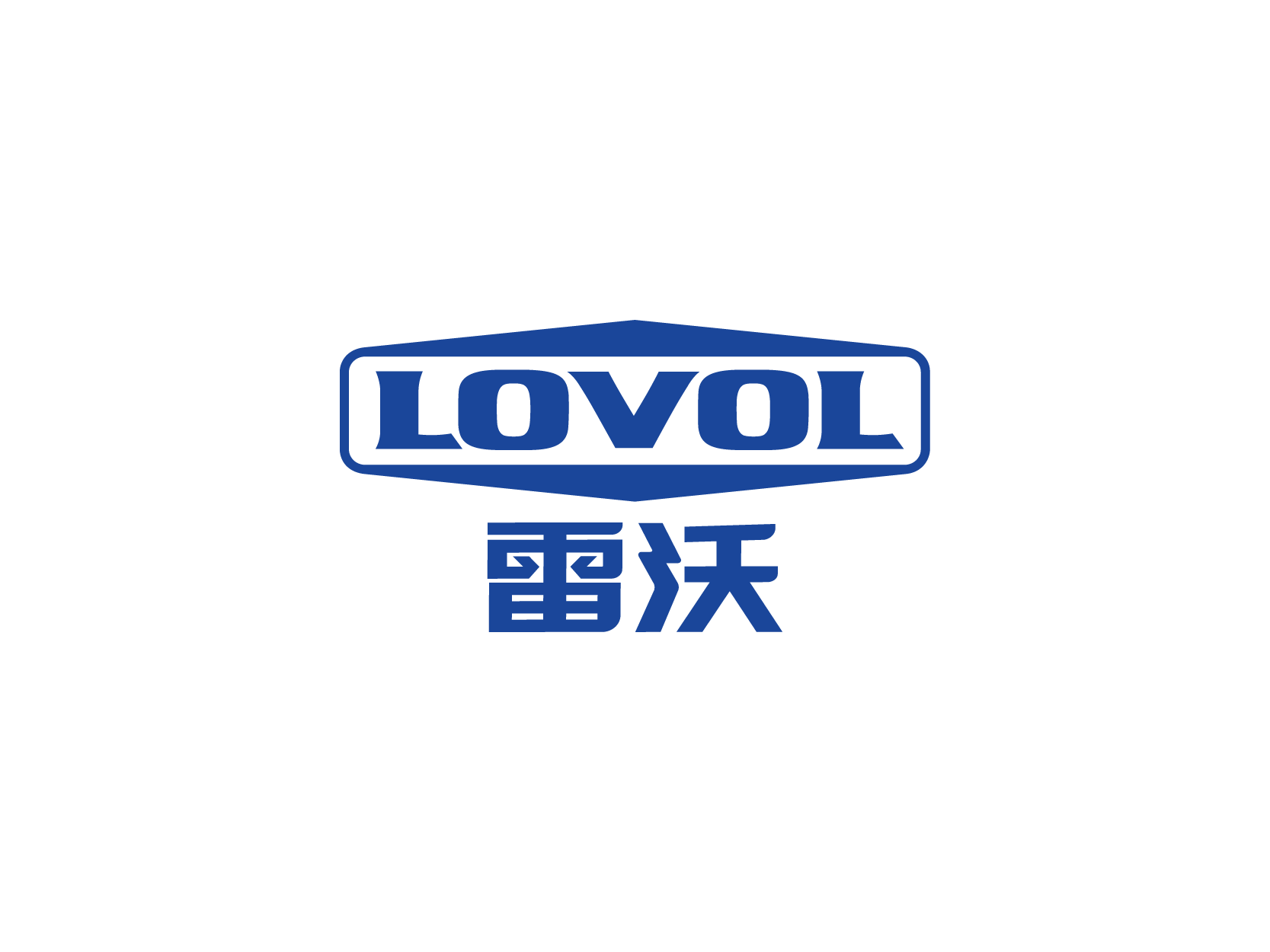 雷沃LOVOLlogo标志设计