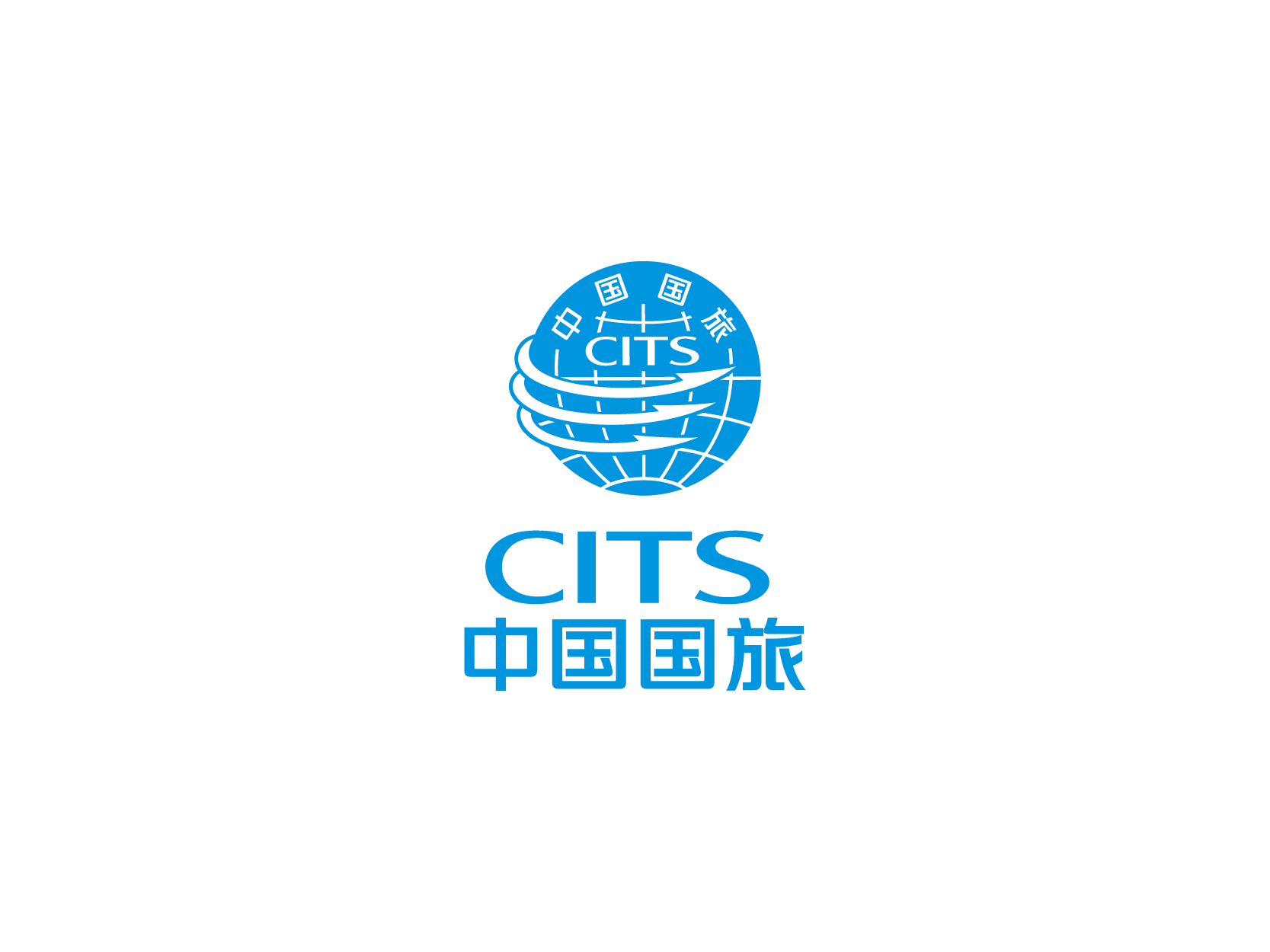中国国旅CITSlogo标志设计