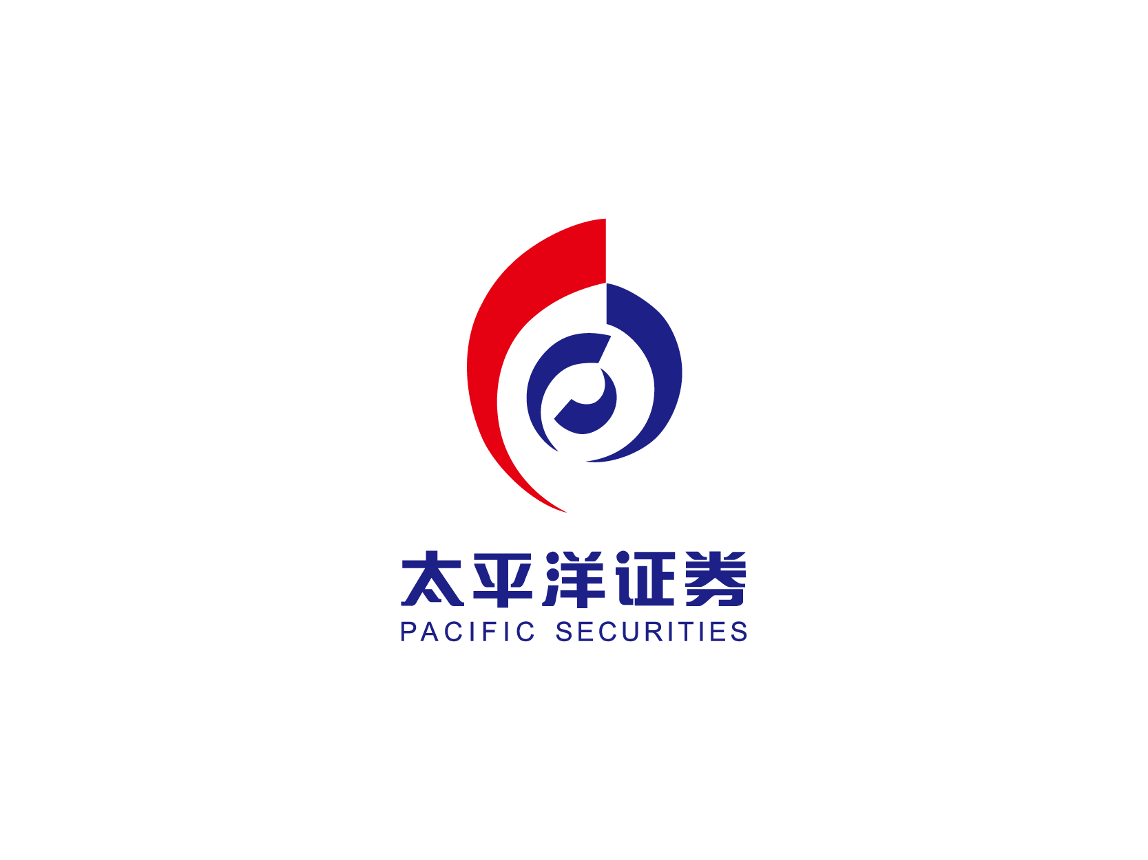 太平洋证券logo标志设计