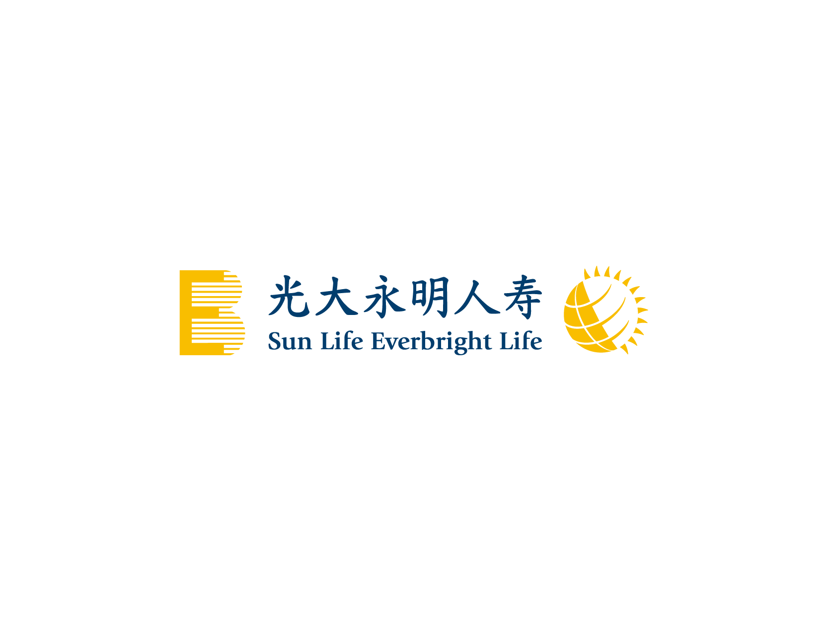 百年人寿AEONLIFE标志logo设计