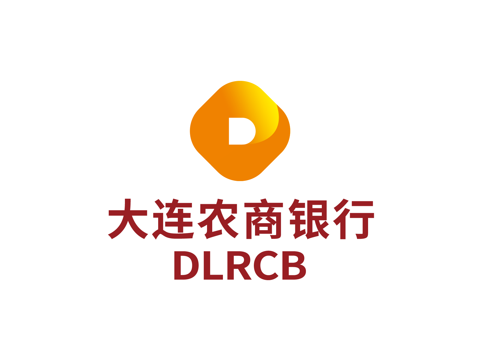 大连农村商业银行logo标志设计