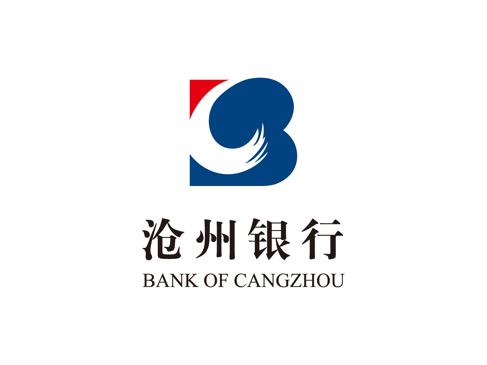 沧州银行标志logo设计