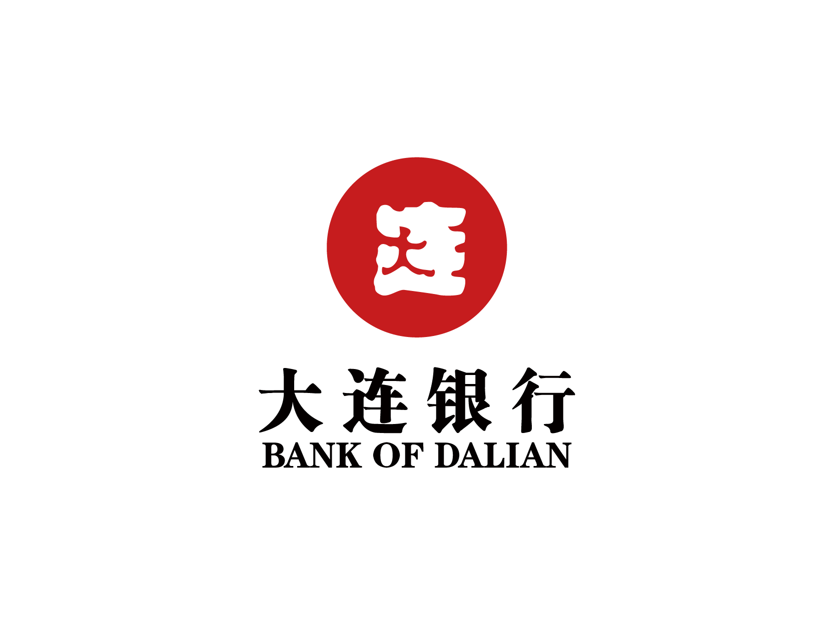 大连银行标志logo设计