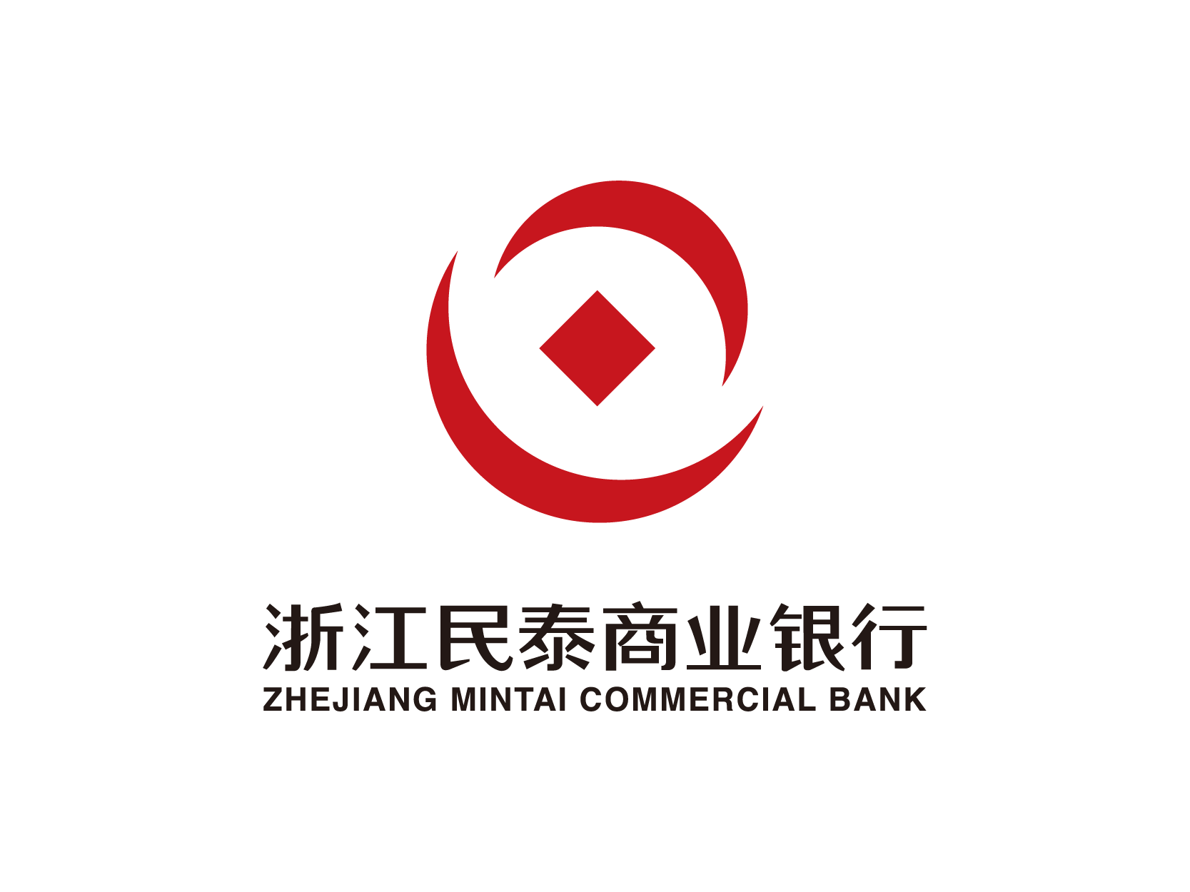 浙江民泰商业银行标志logo设计