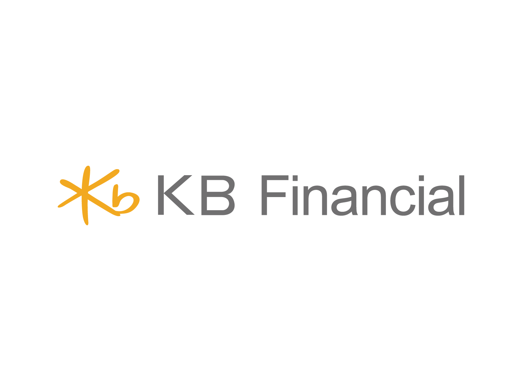 KB金融标志logo设计
