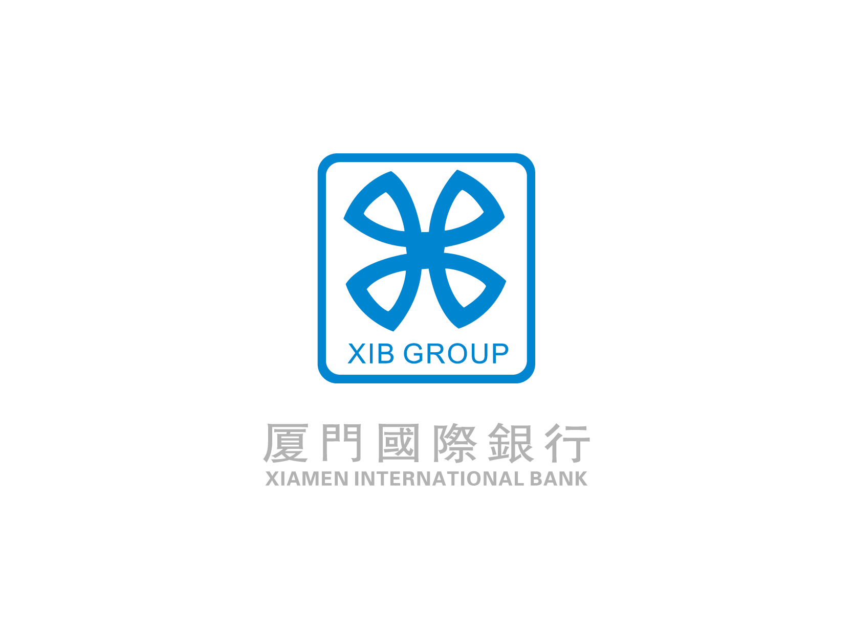 厦门国际银行logo高清图标