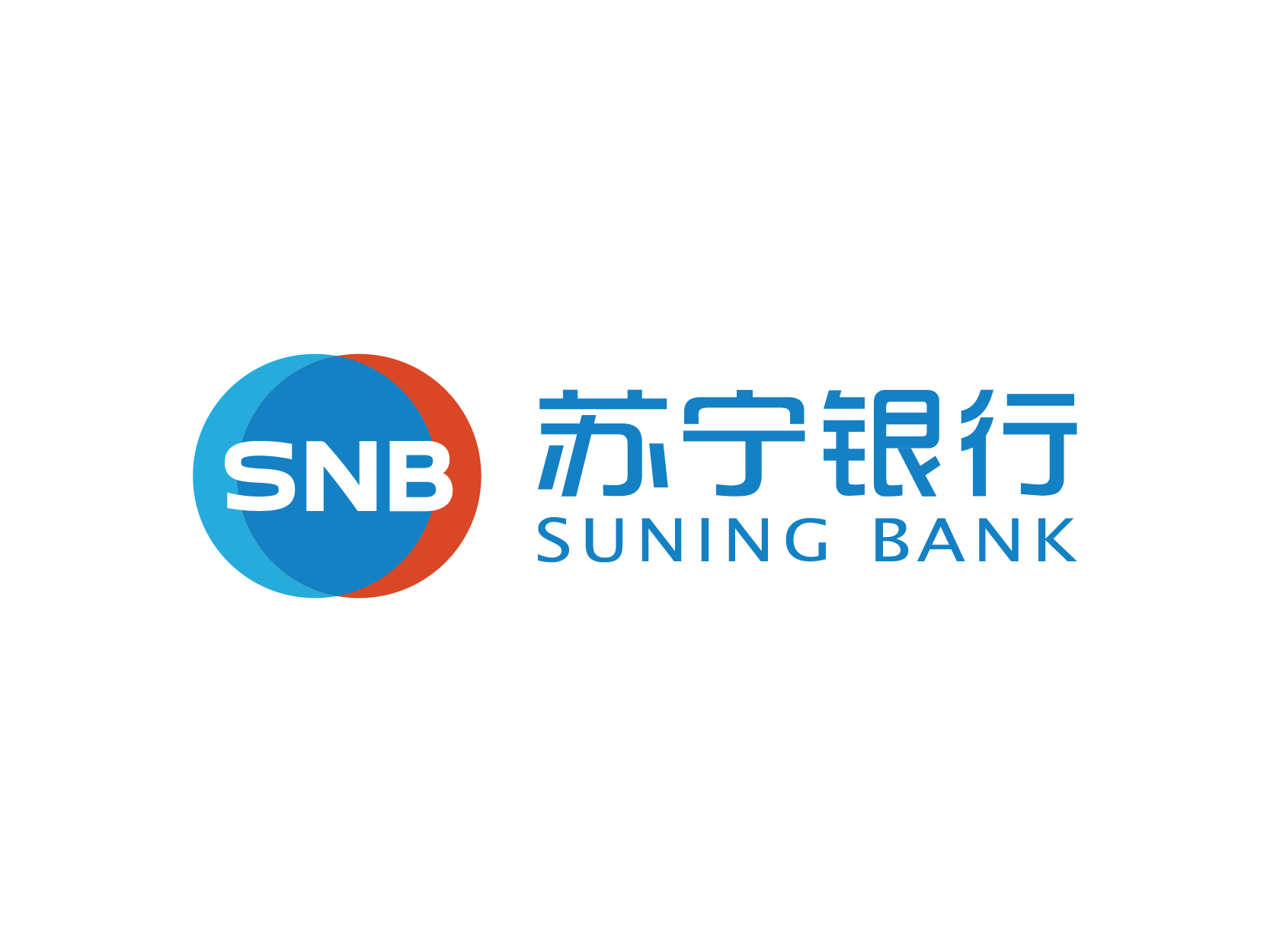 苏宁银行SUNINGBANK标志logo设计