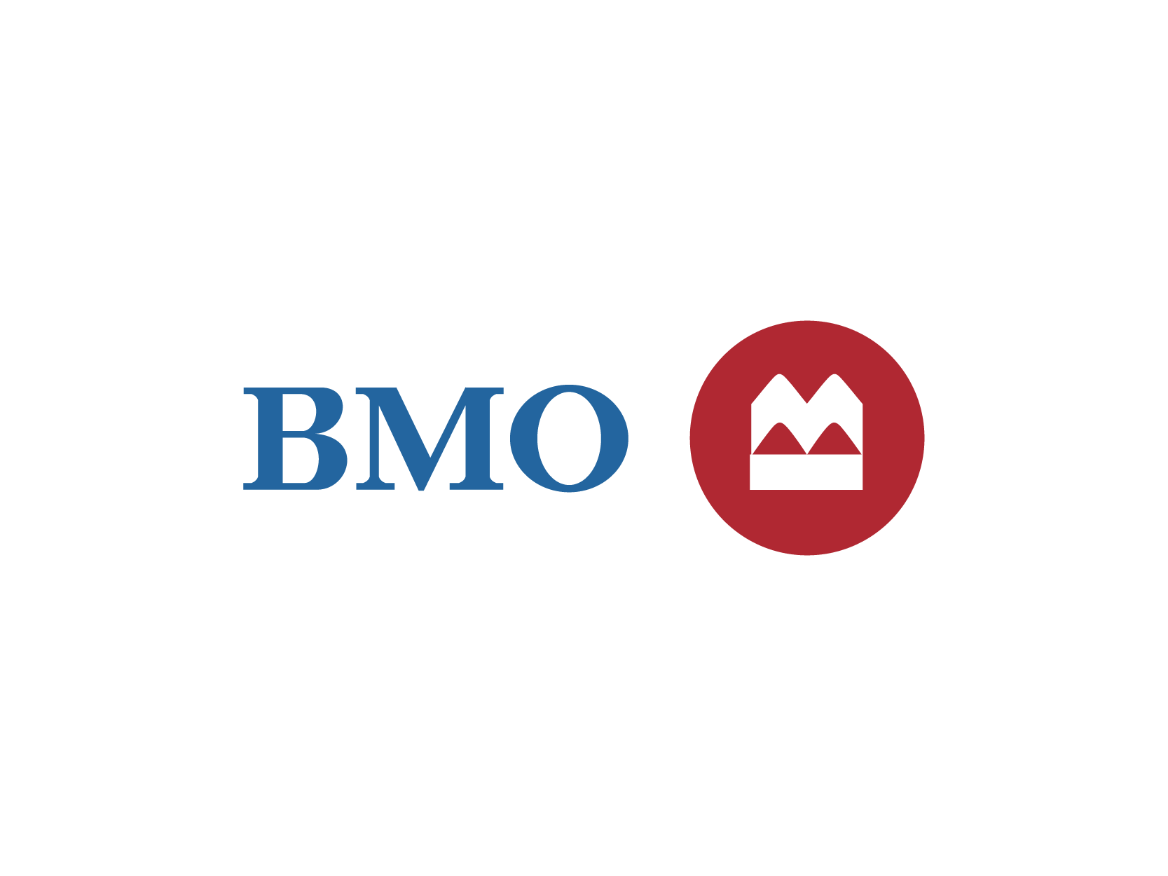 BMO满地可银行标志矢量图