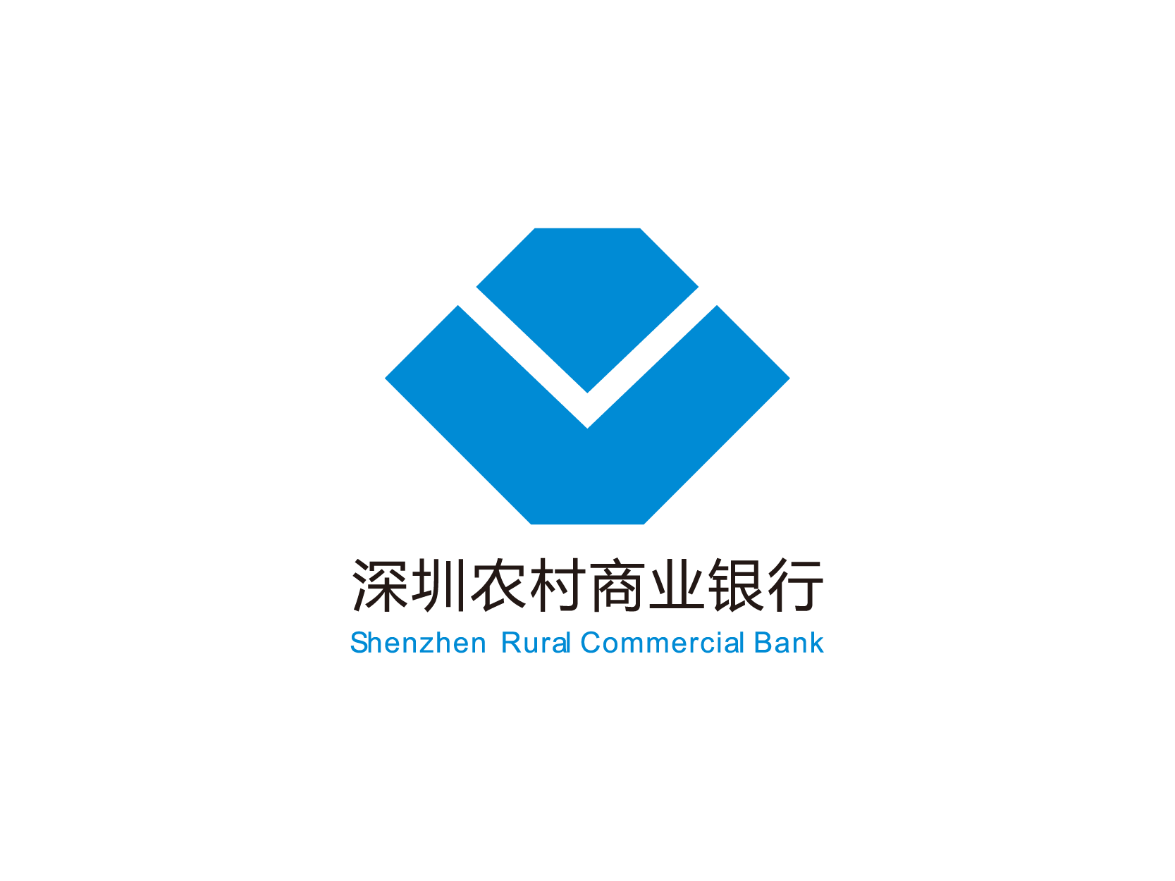 深圳农村商业银行logo标志设计