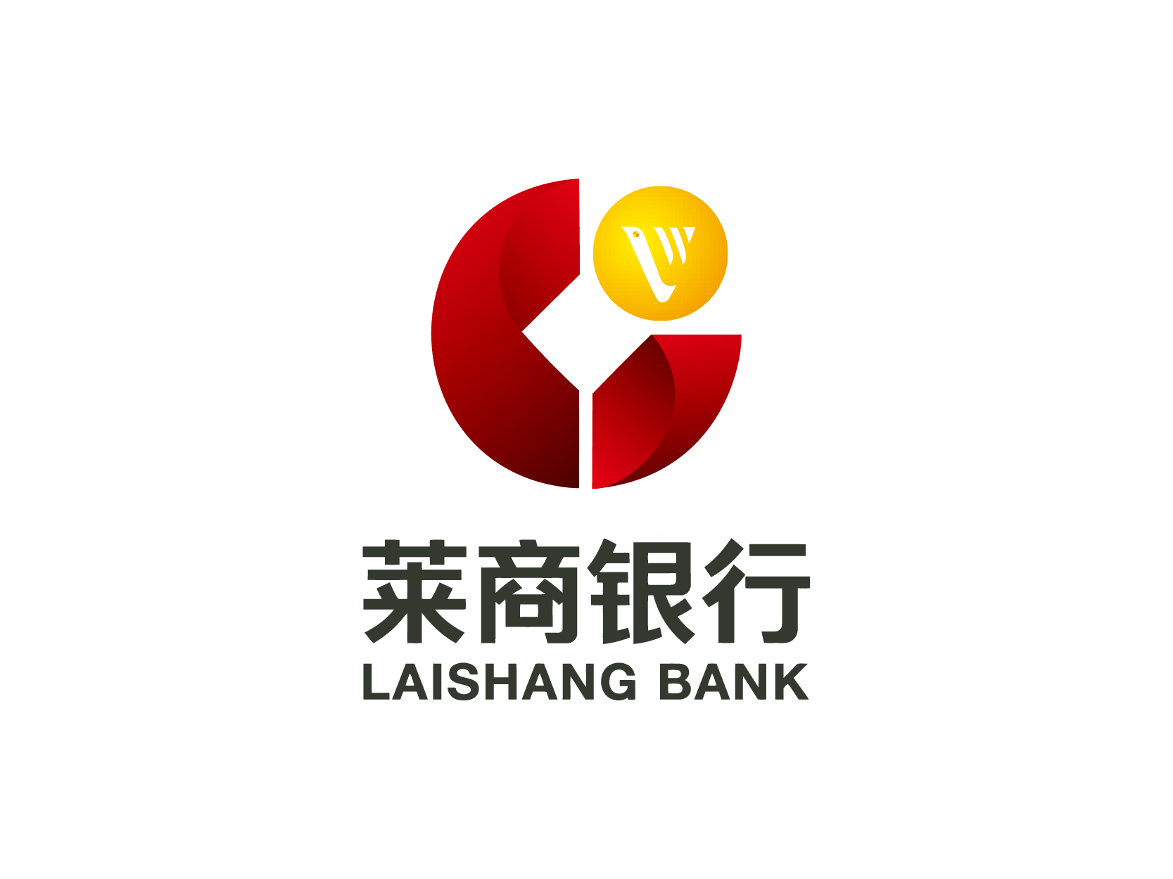 莱商银行标志logo设计