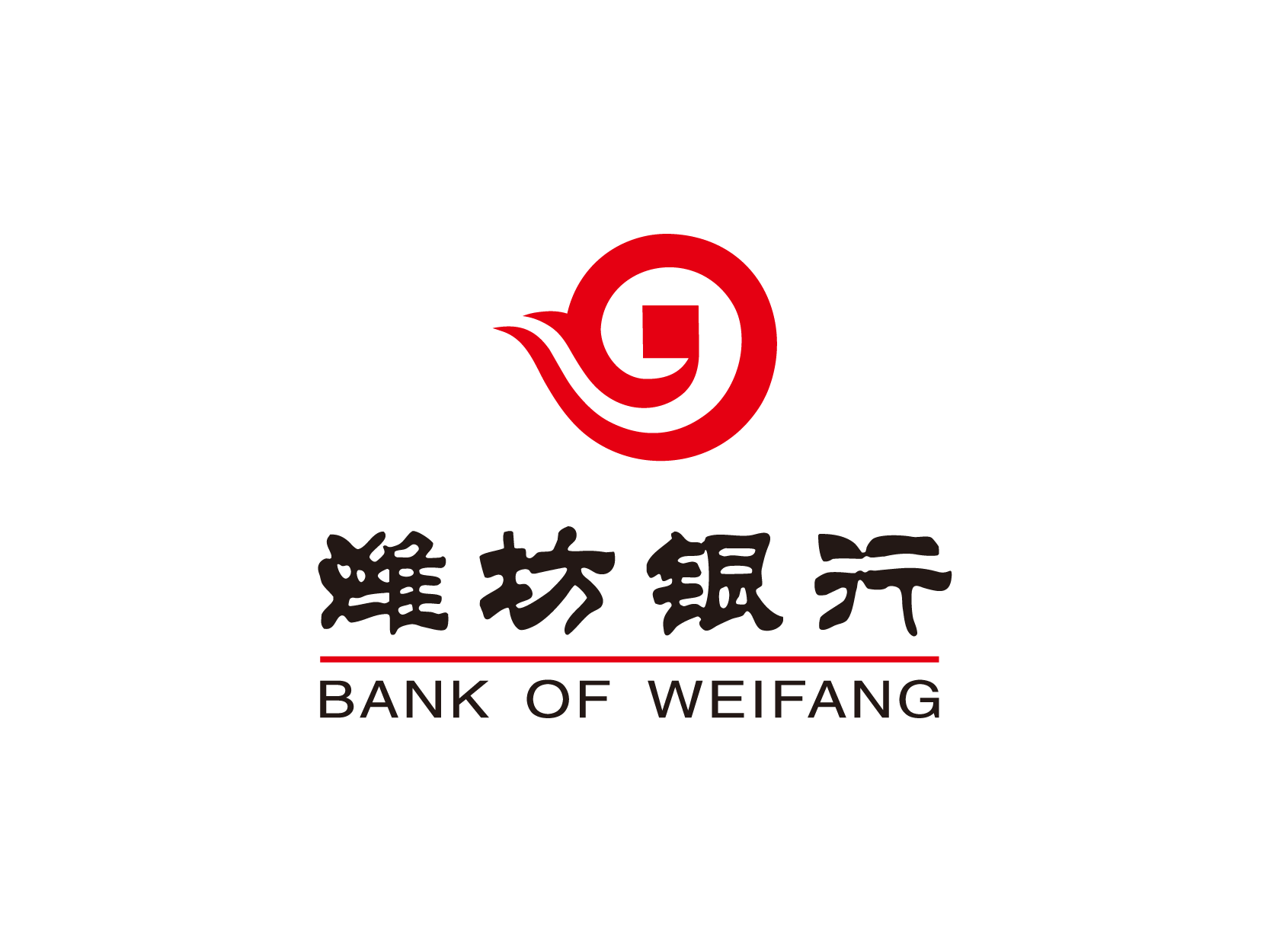 潍坊银行标志logo设计