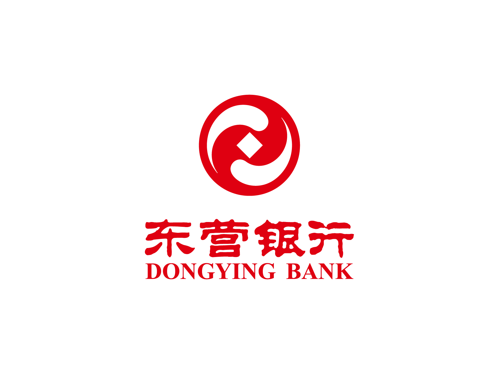 东营银行logo标志设计