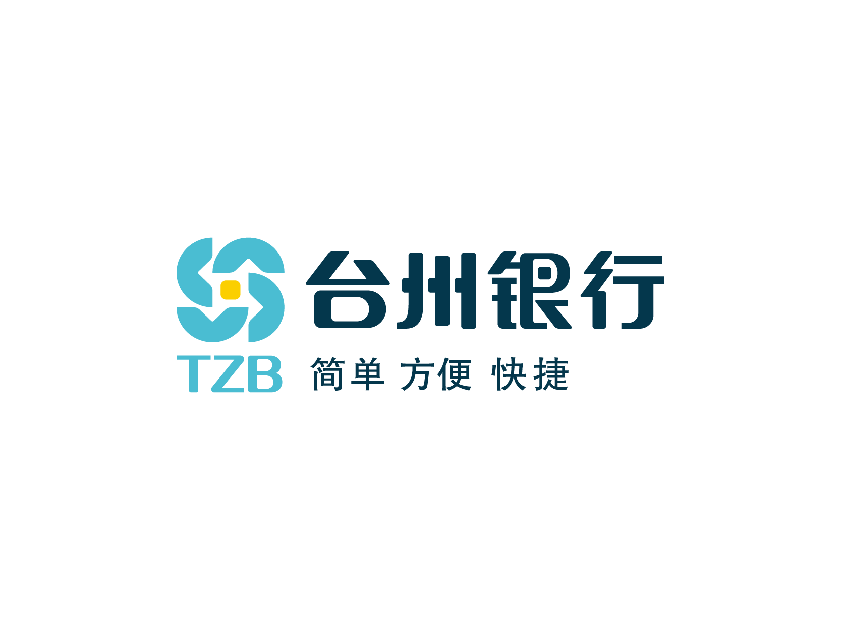 台州银行logo高清图标