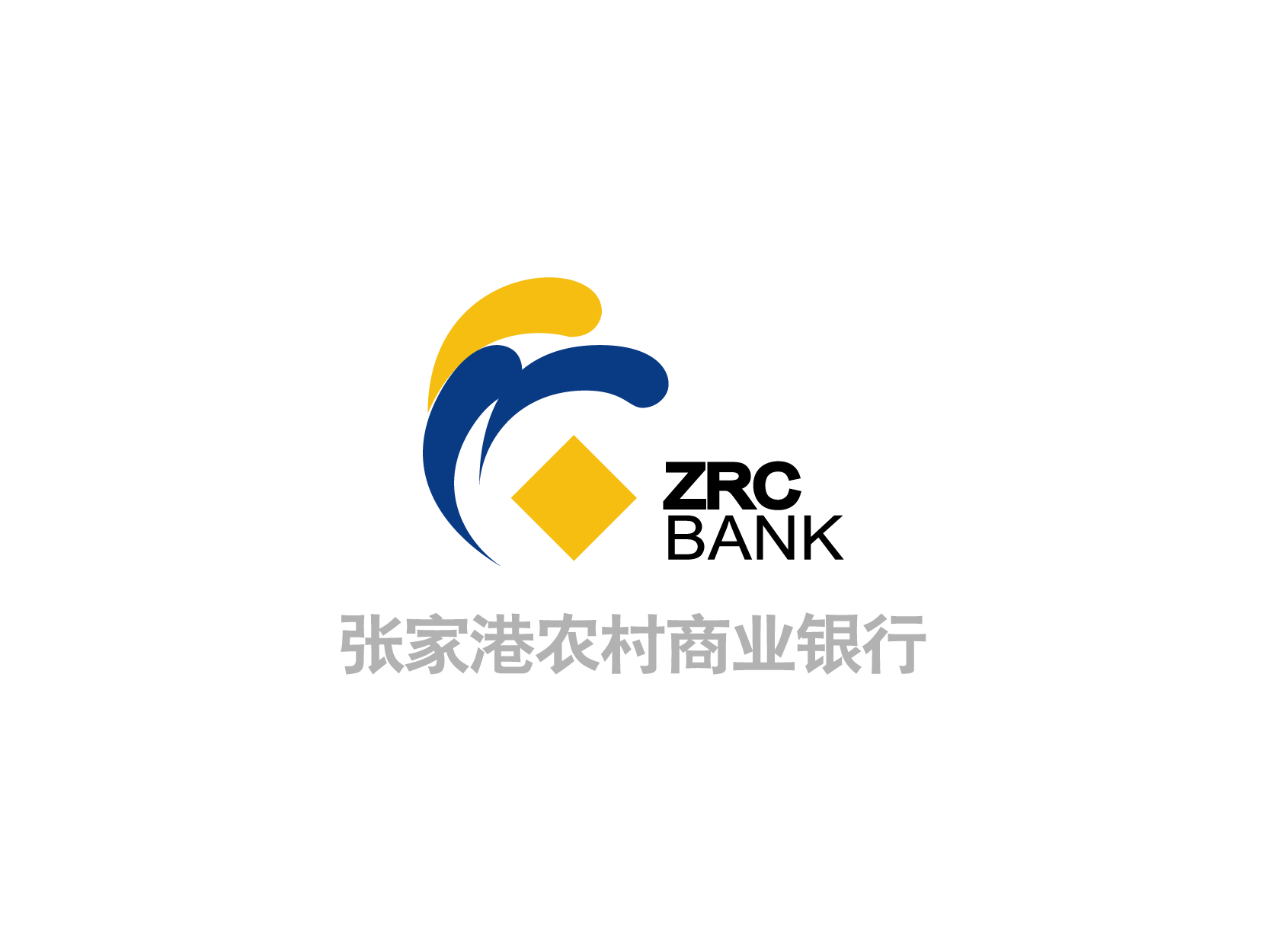 张家港农商银行标志logo设计
