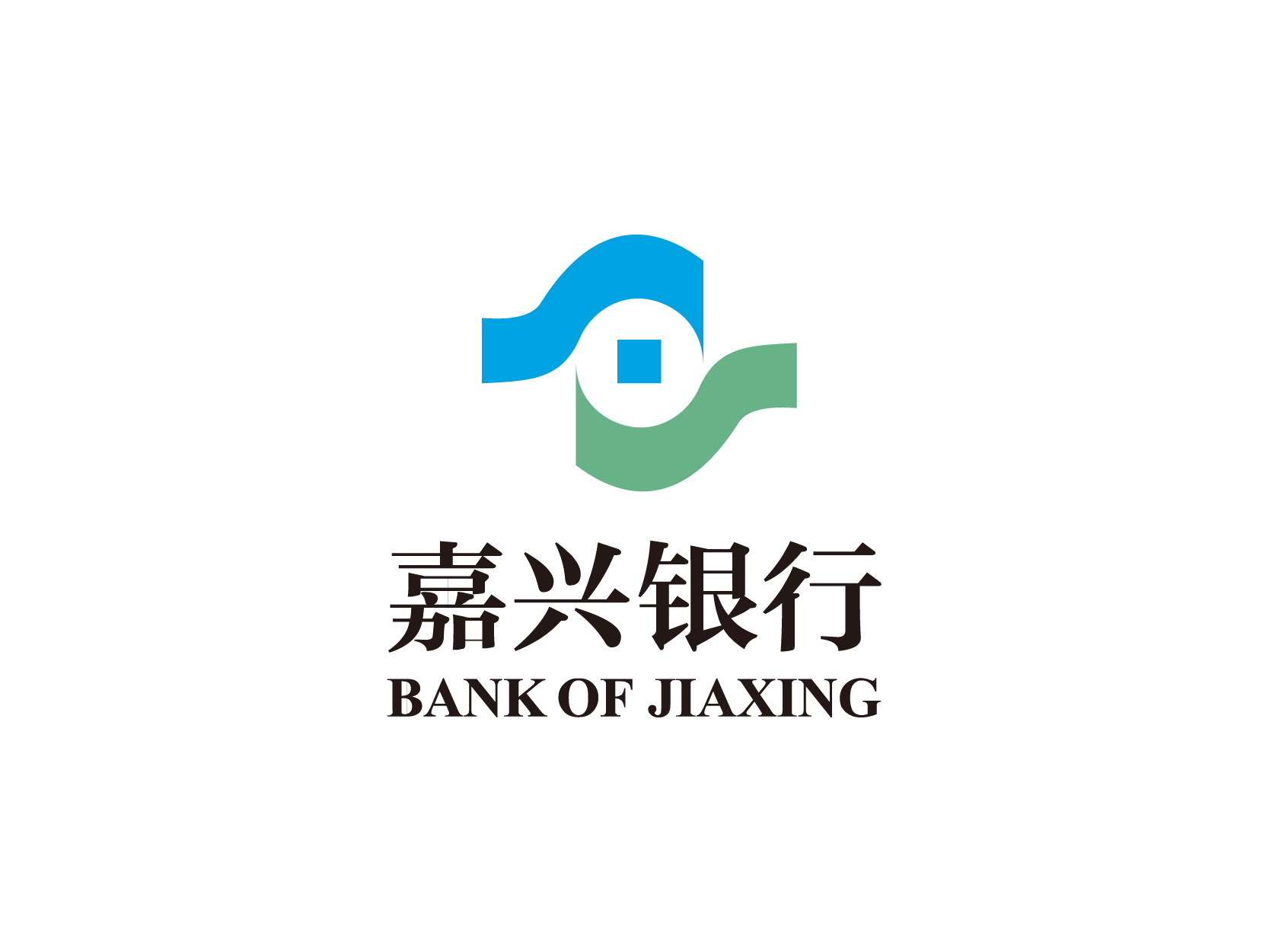 嘉兴银行logo高清图标