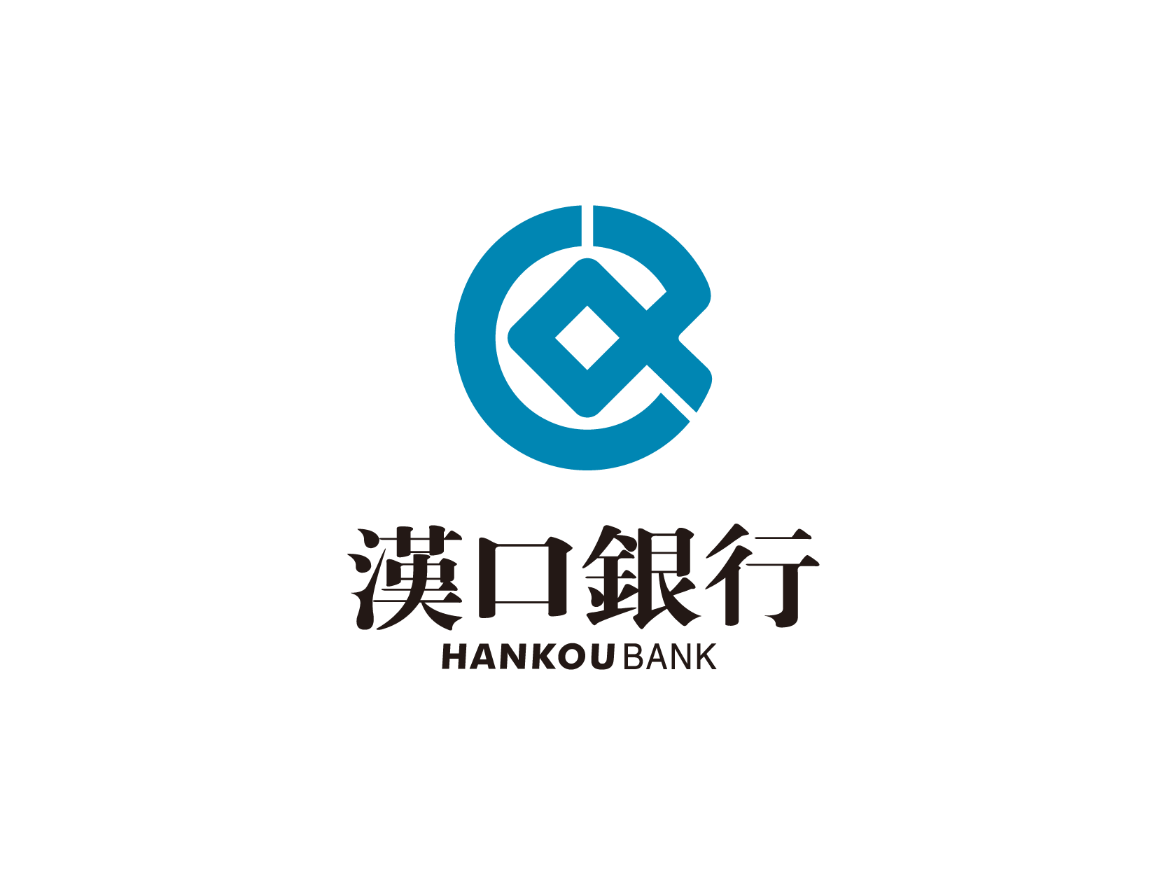 汉口银行logo高清图标