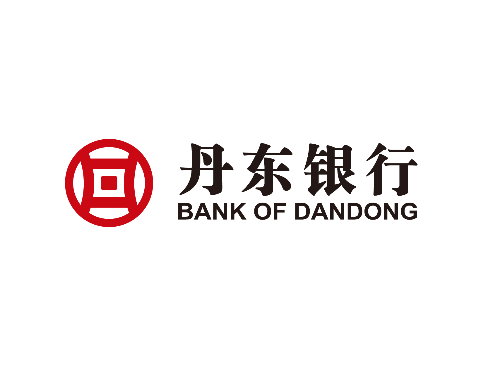 丹东银行标志矢量图