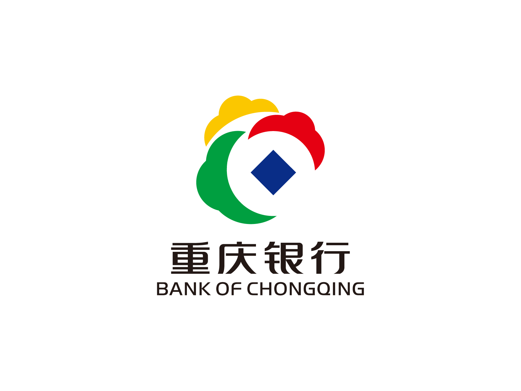 重庆银行标志矢量图
