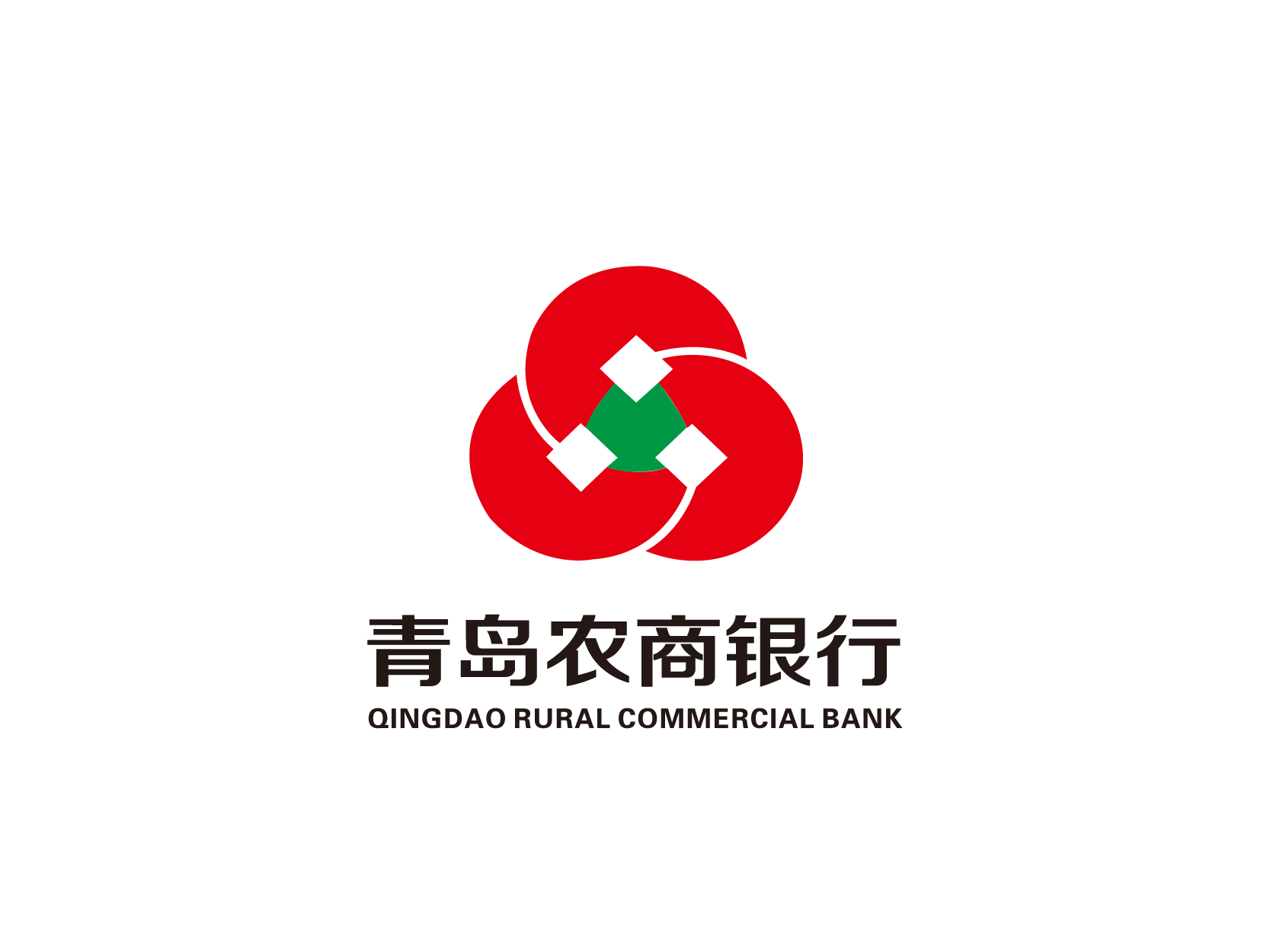 青岛农商银行logo标志设计