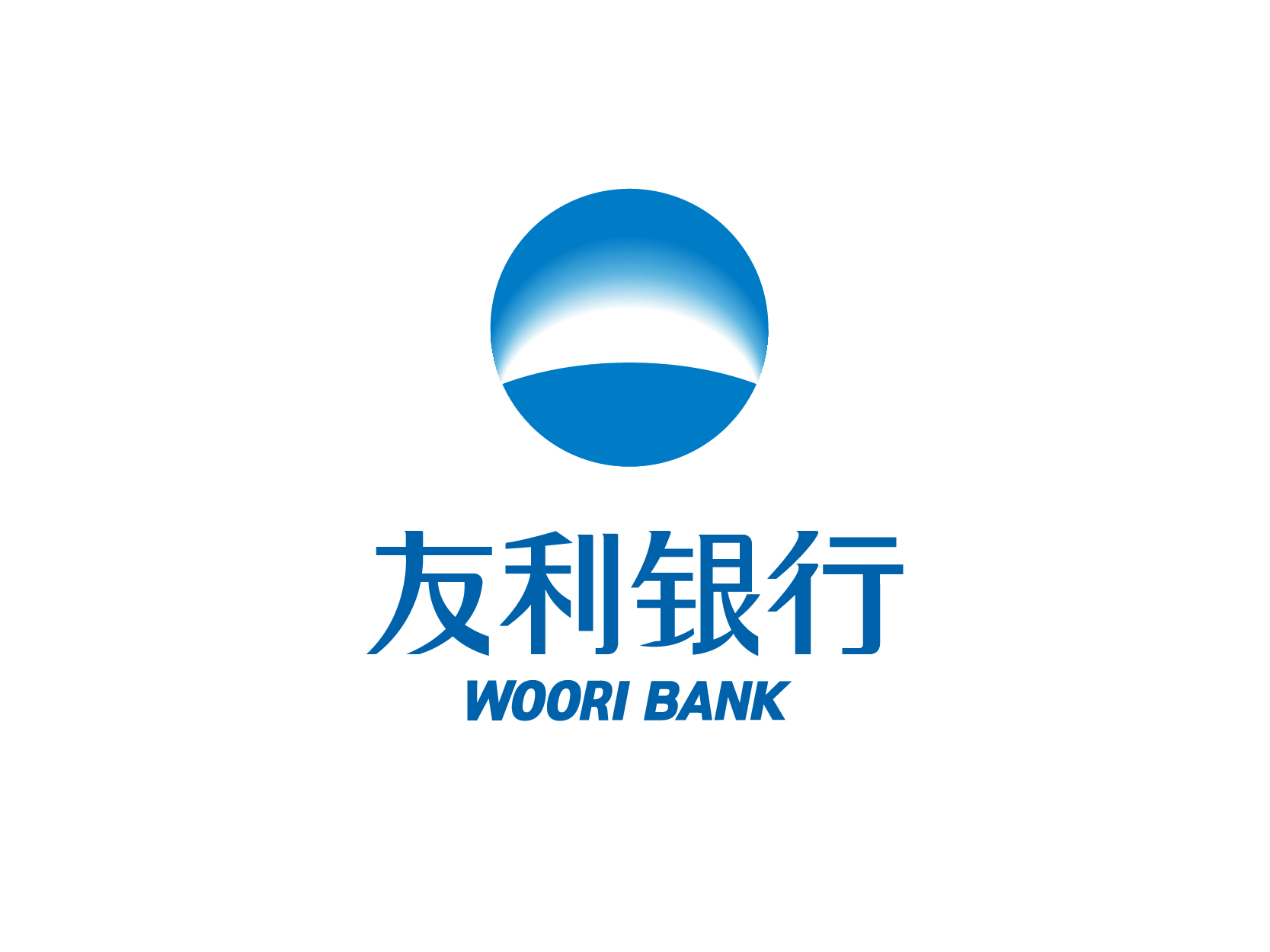 友利银行标志logo设计