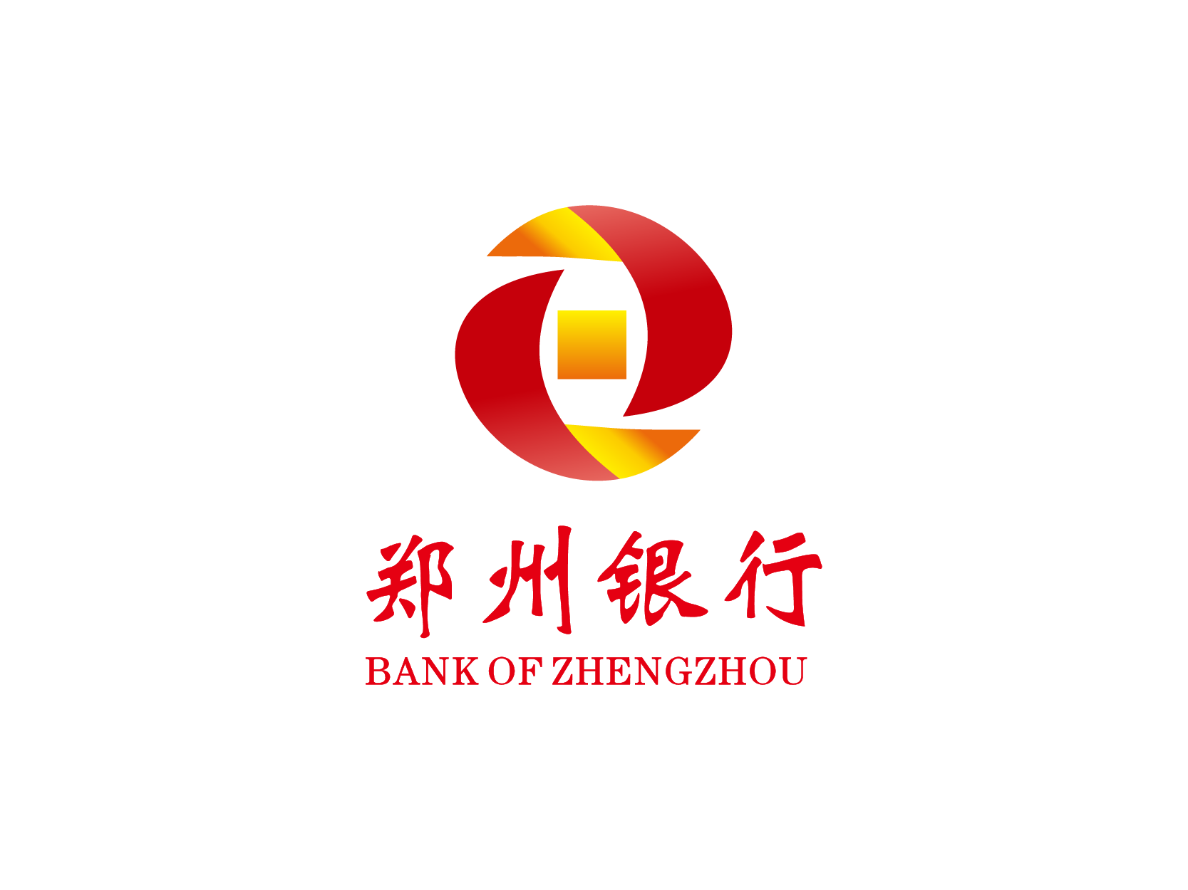 郑州银行标志矢量图