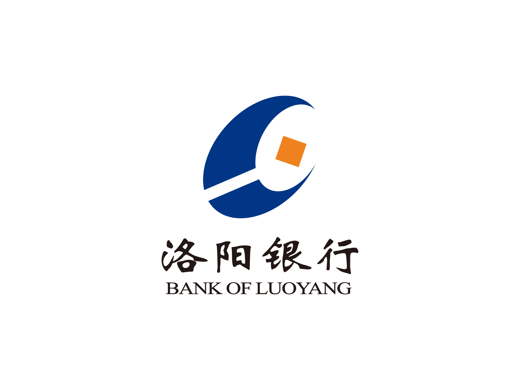 洛阳银行logo标志设计