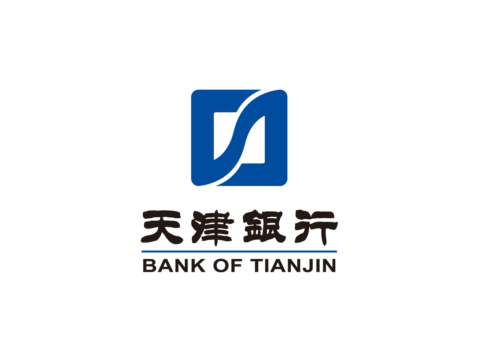 天津银行logo高清图标