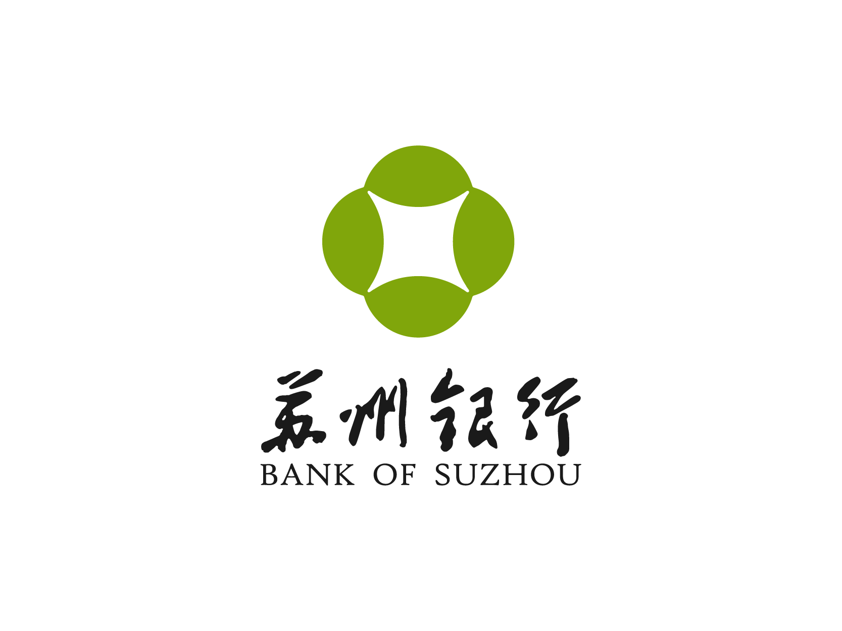 苏州银行标志logo设计
