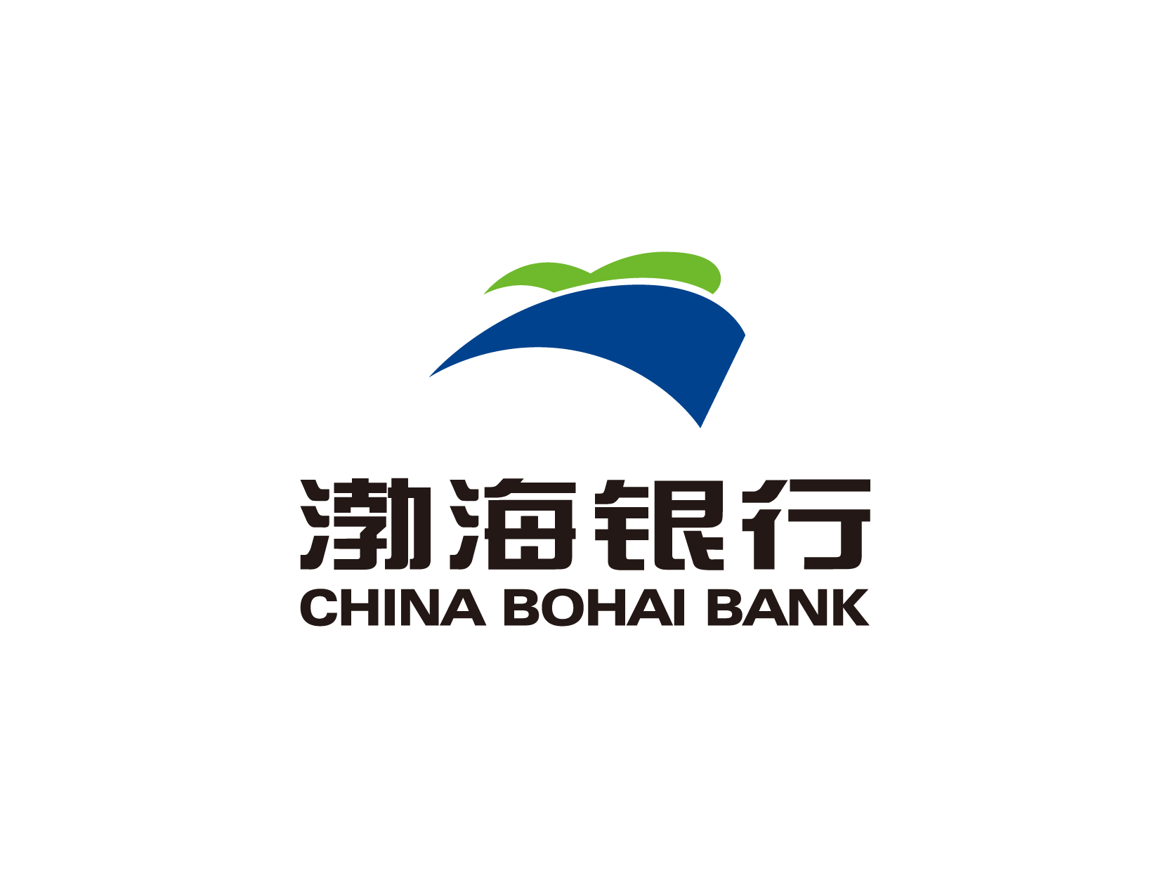 渤海银行logo标志设计