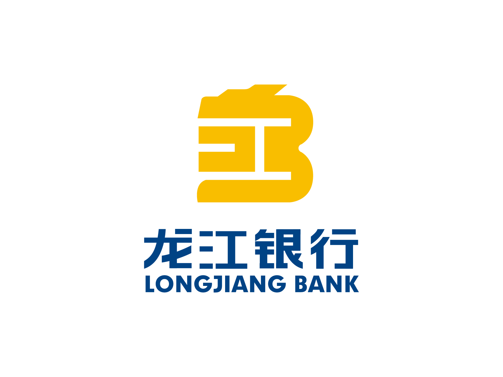 龙江银行LONGJIANG BANK标志矢量图