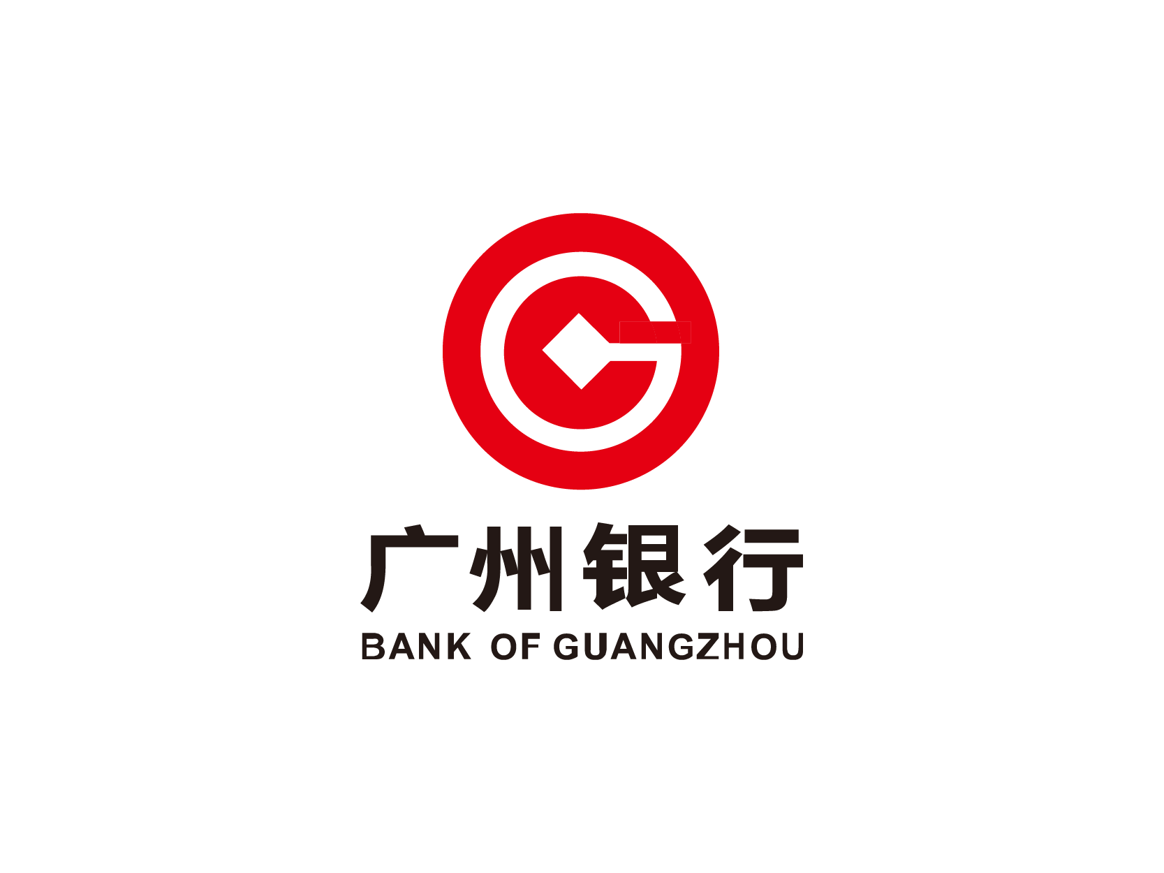 广州银行logo标志设计