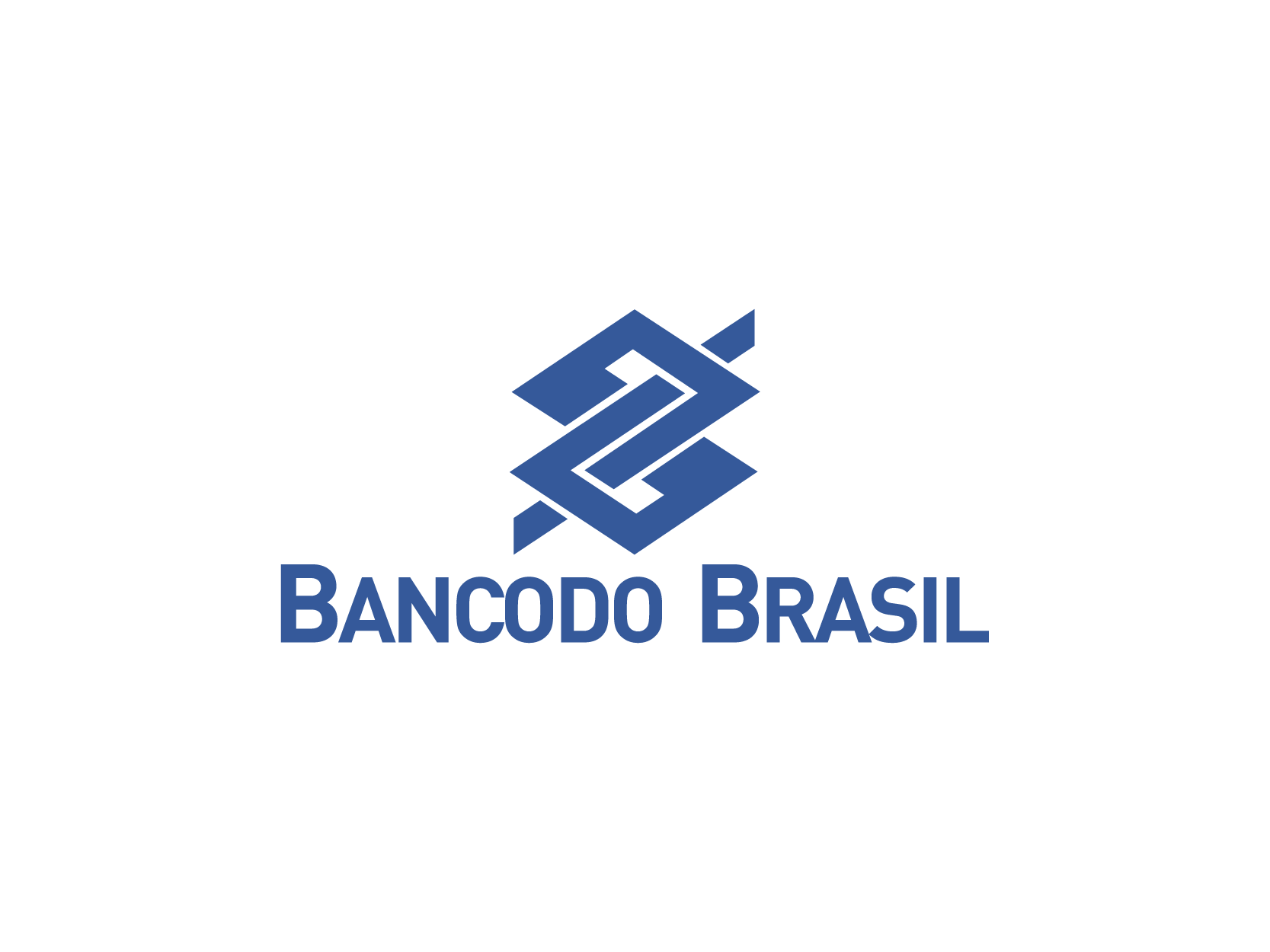 巴西银行标志logo设计
