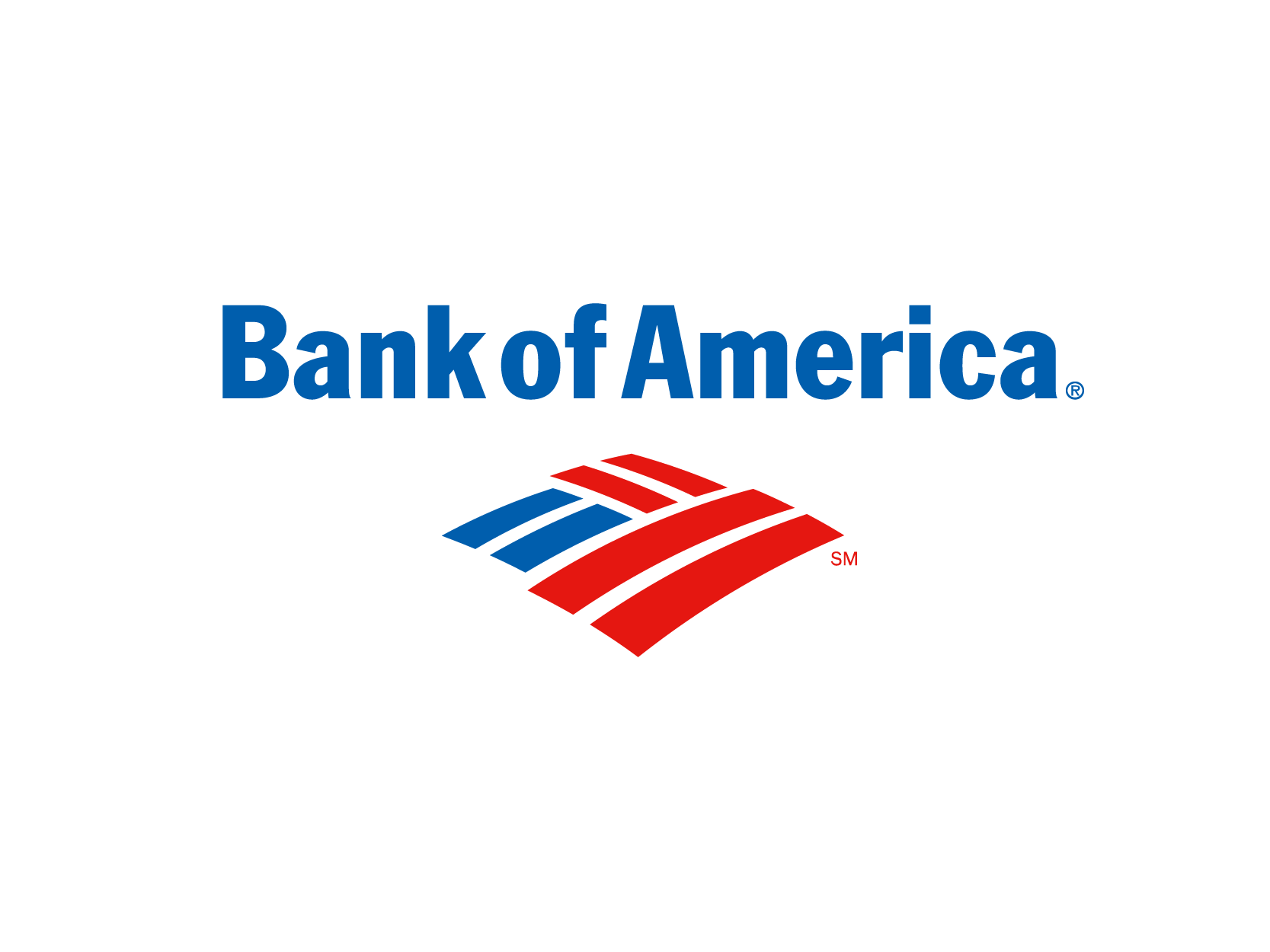 BAC美国银行标志logo设计