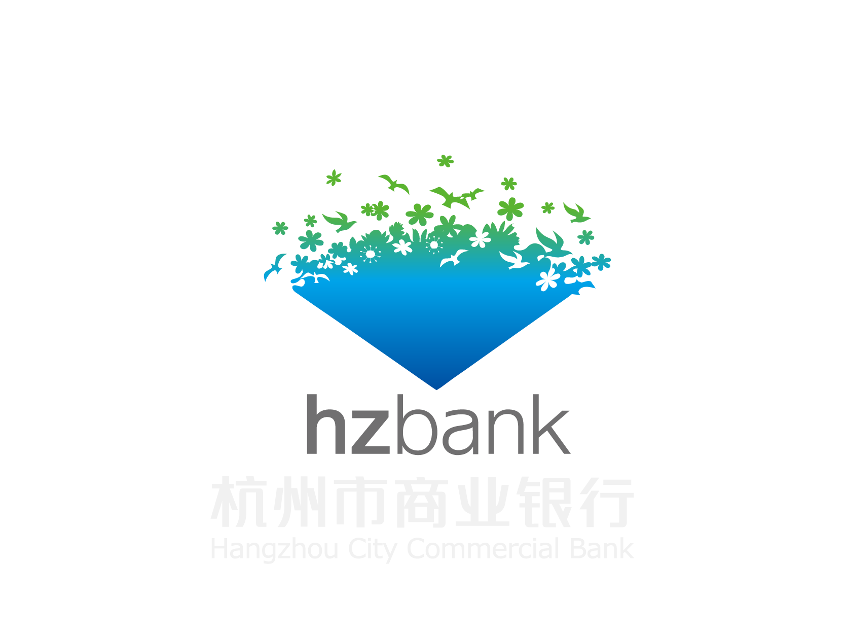 杭州银行logo高清图标