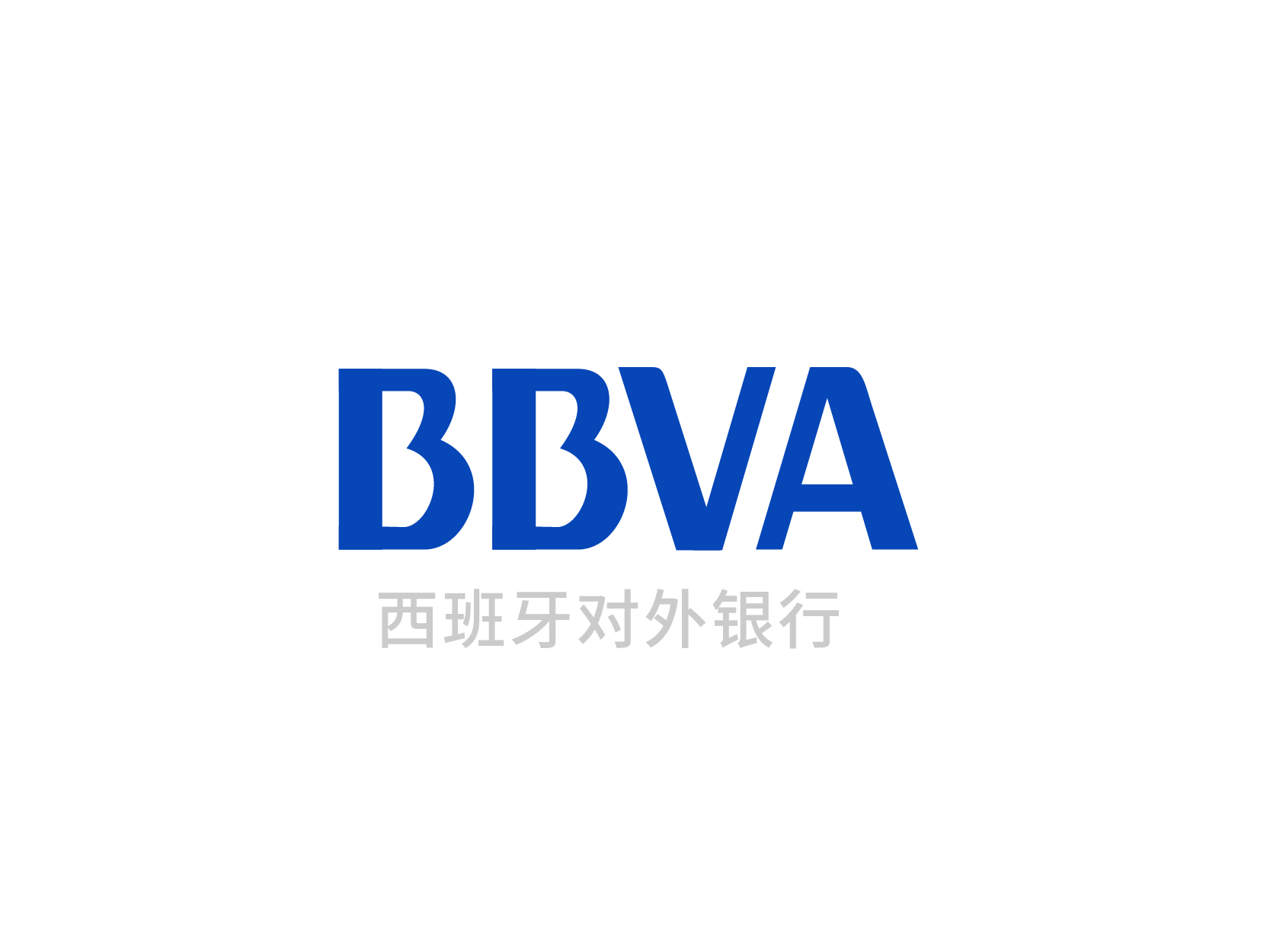 BBVA西班牙对外银行logo高清图标