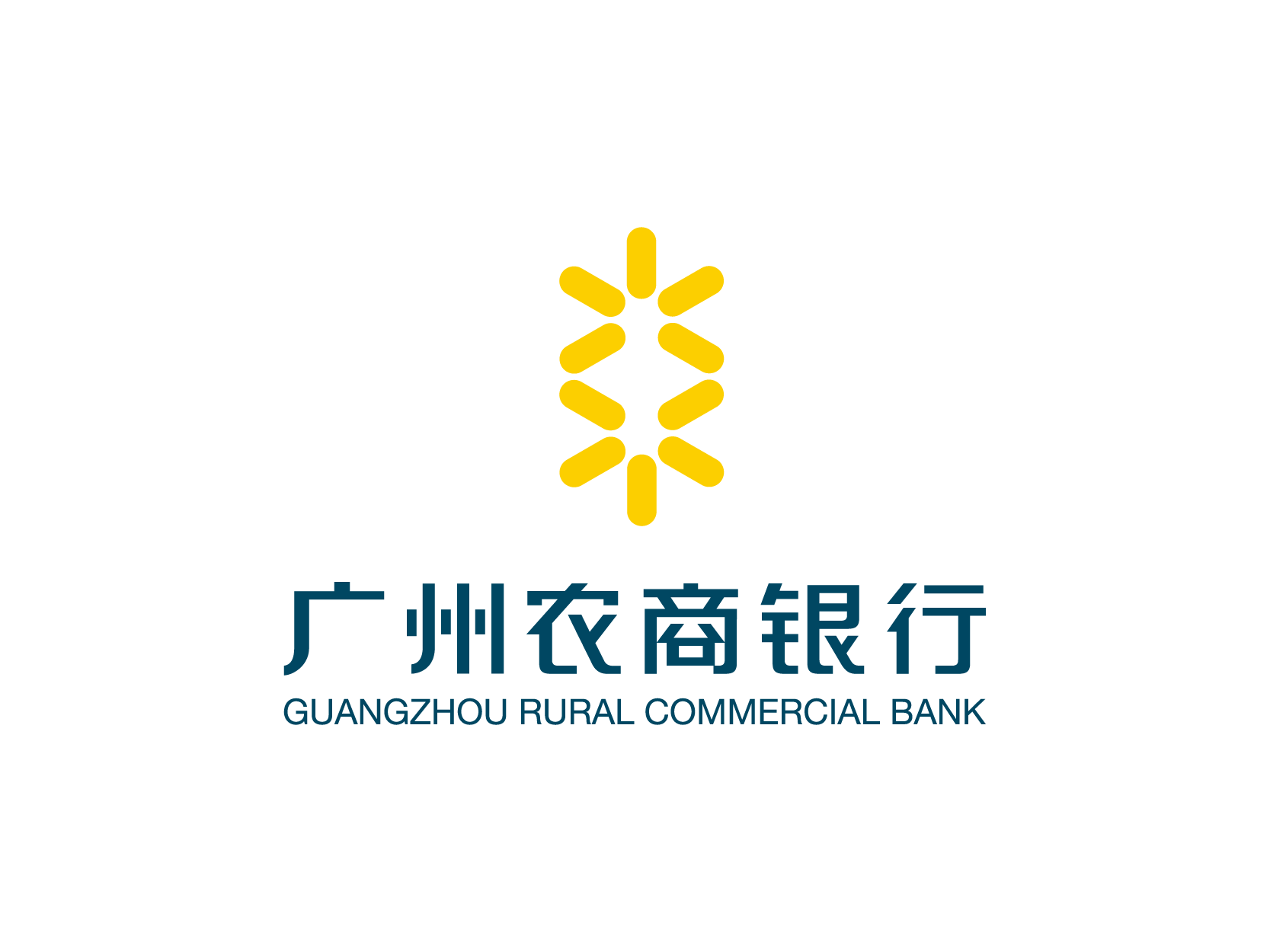 广州农商银行标志矢量图