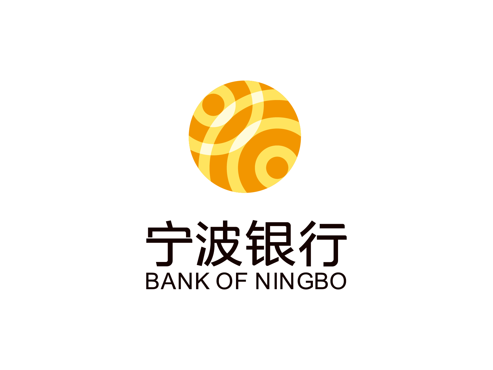 宁波银行logo标志设计