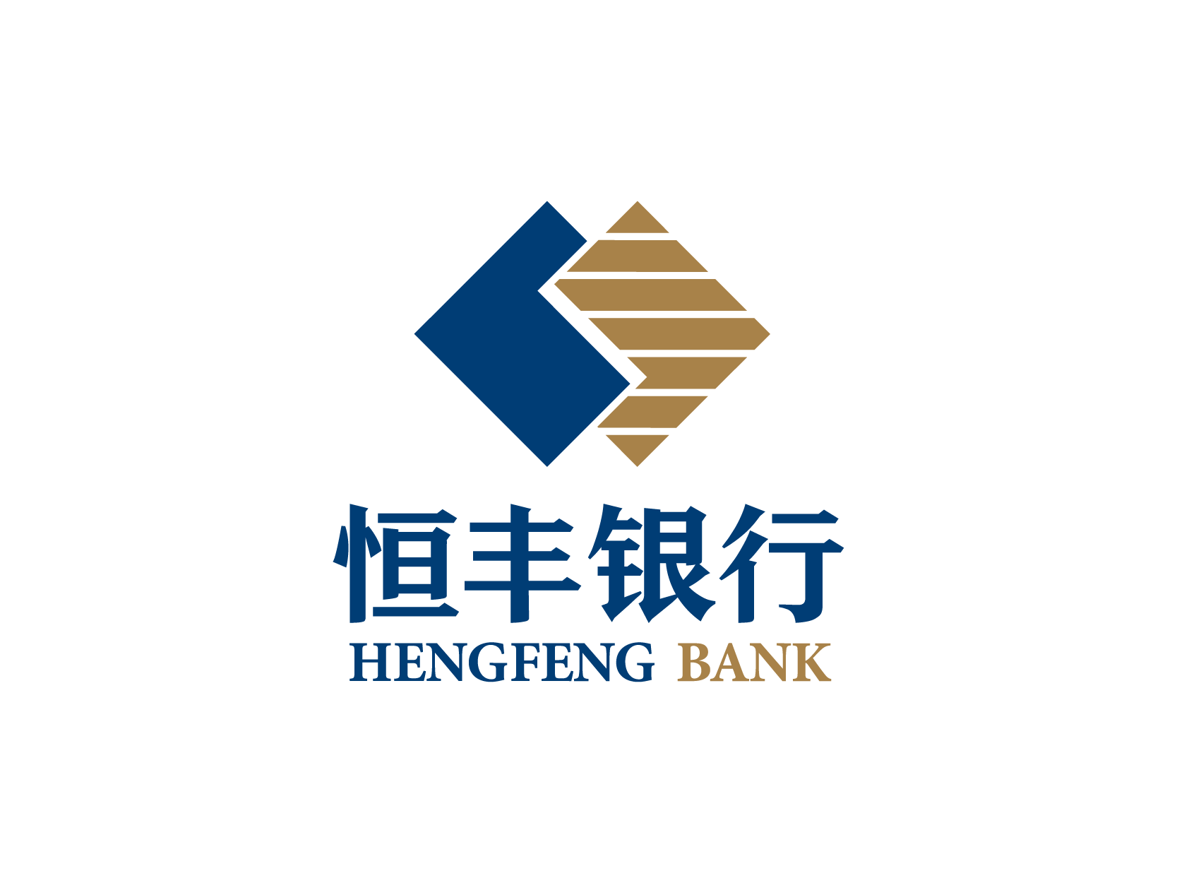 恒丰银行标志logo设计