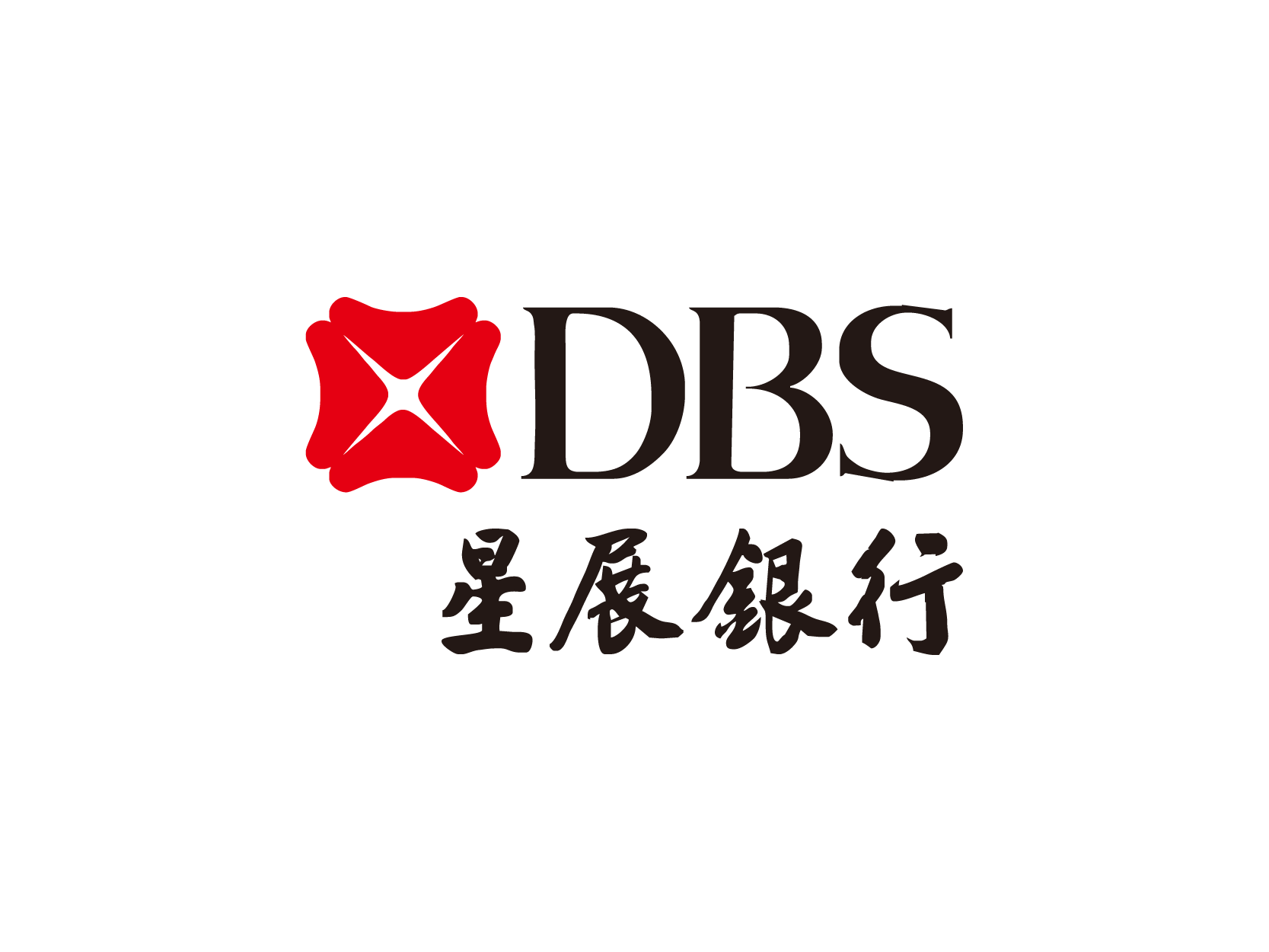 星展银行DBS标志logo设计