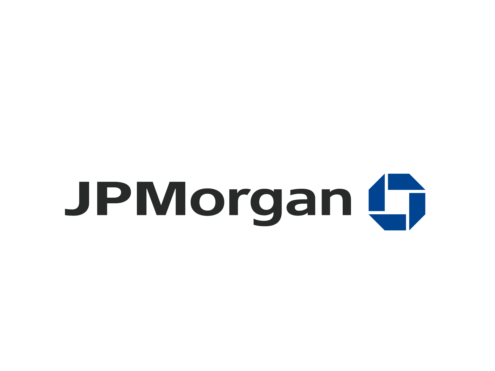 摩根大通JPMorgan标志logo设计