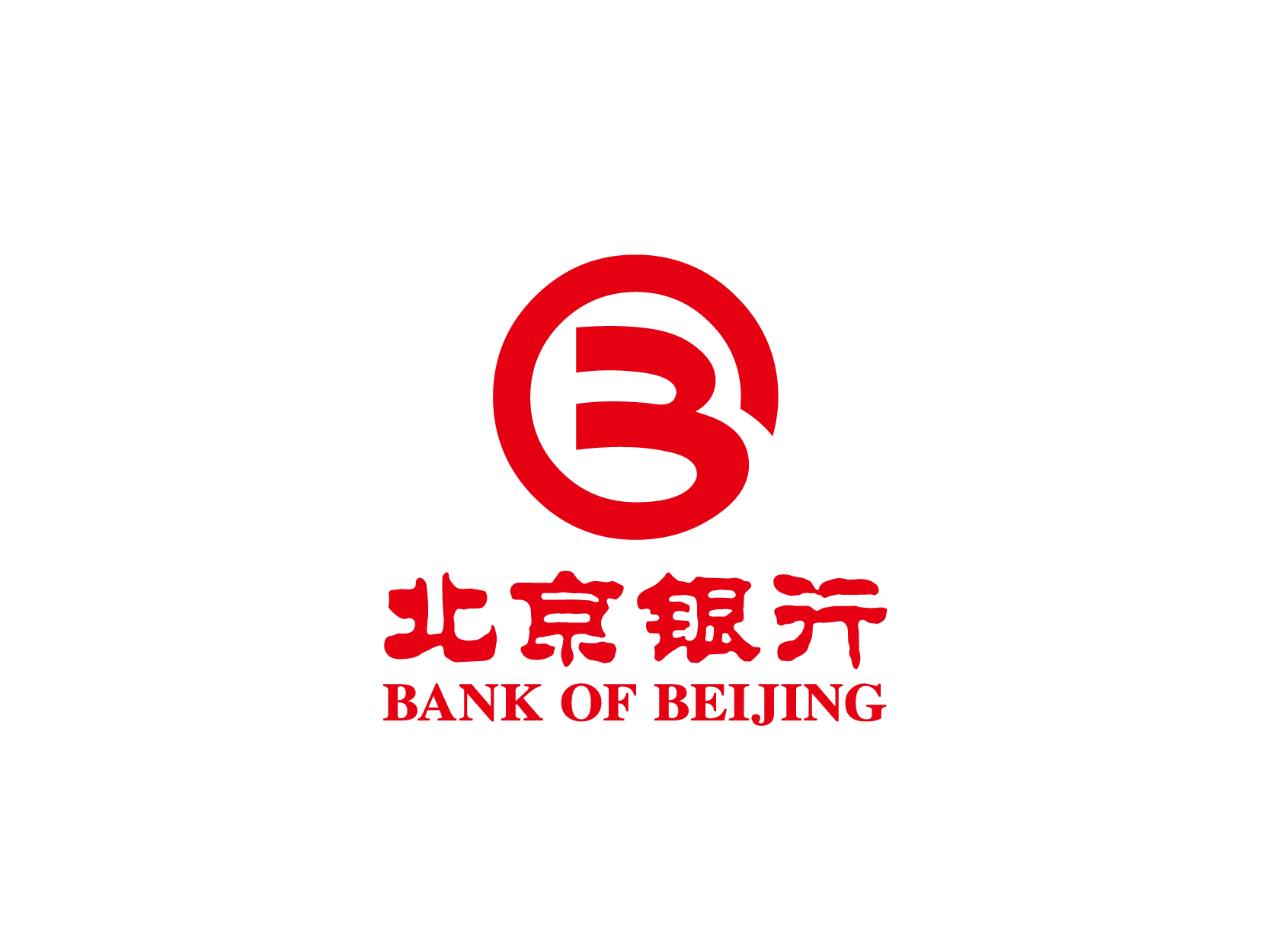 北京银行logo高清图标