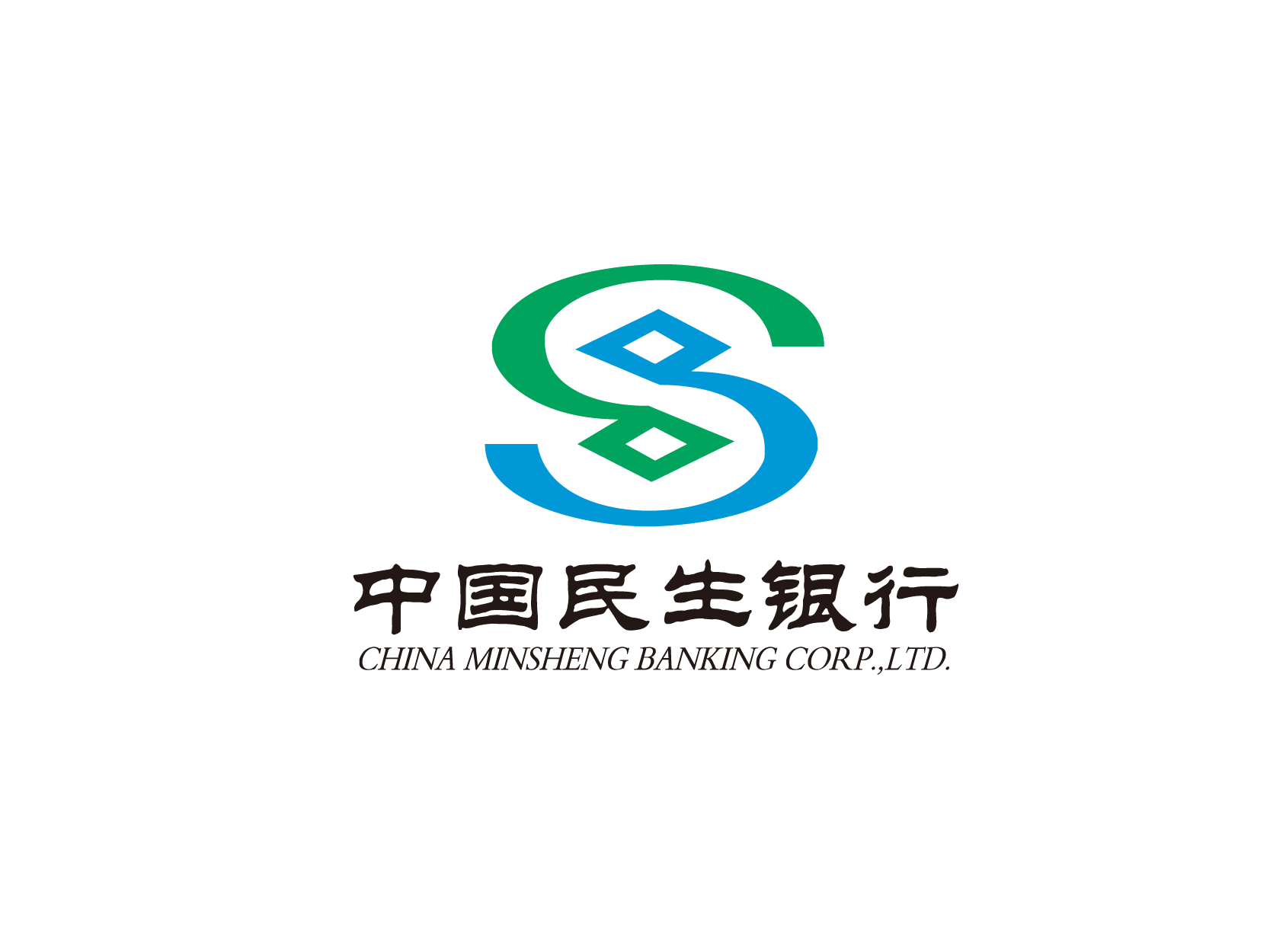 民生银行标志logo设计