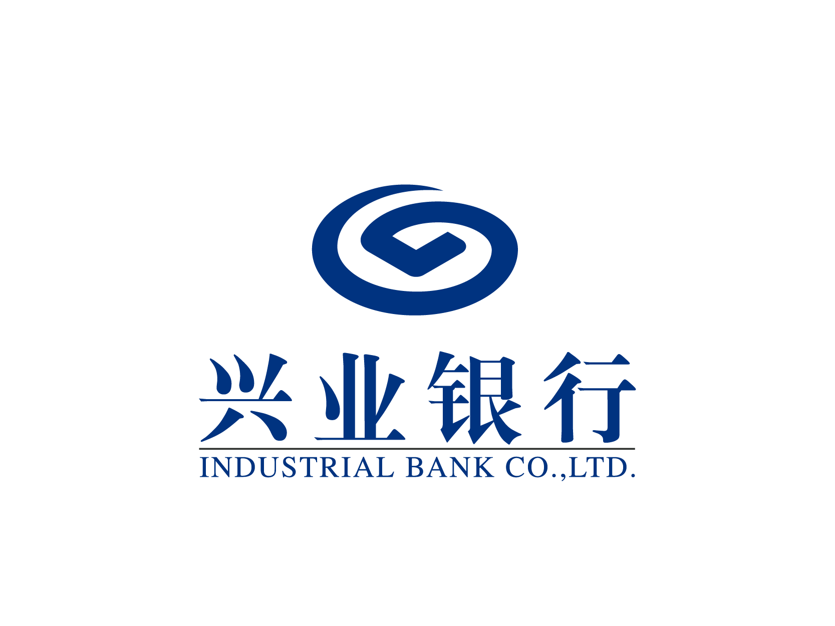 兴业银行logo标志设计