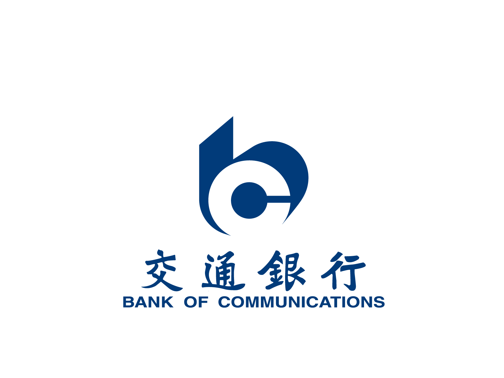 交通银行logo标志设计