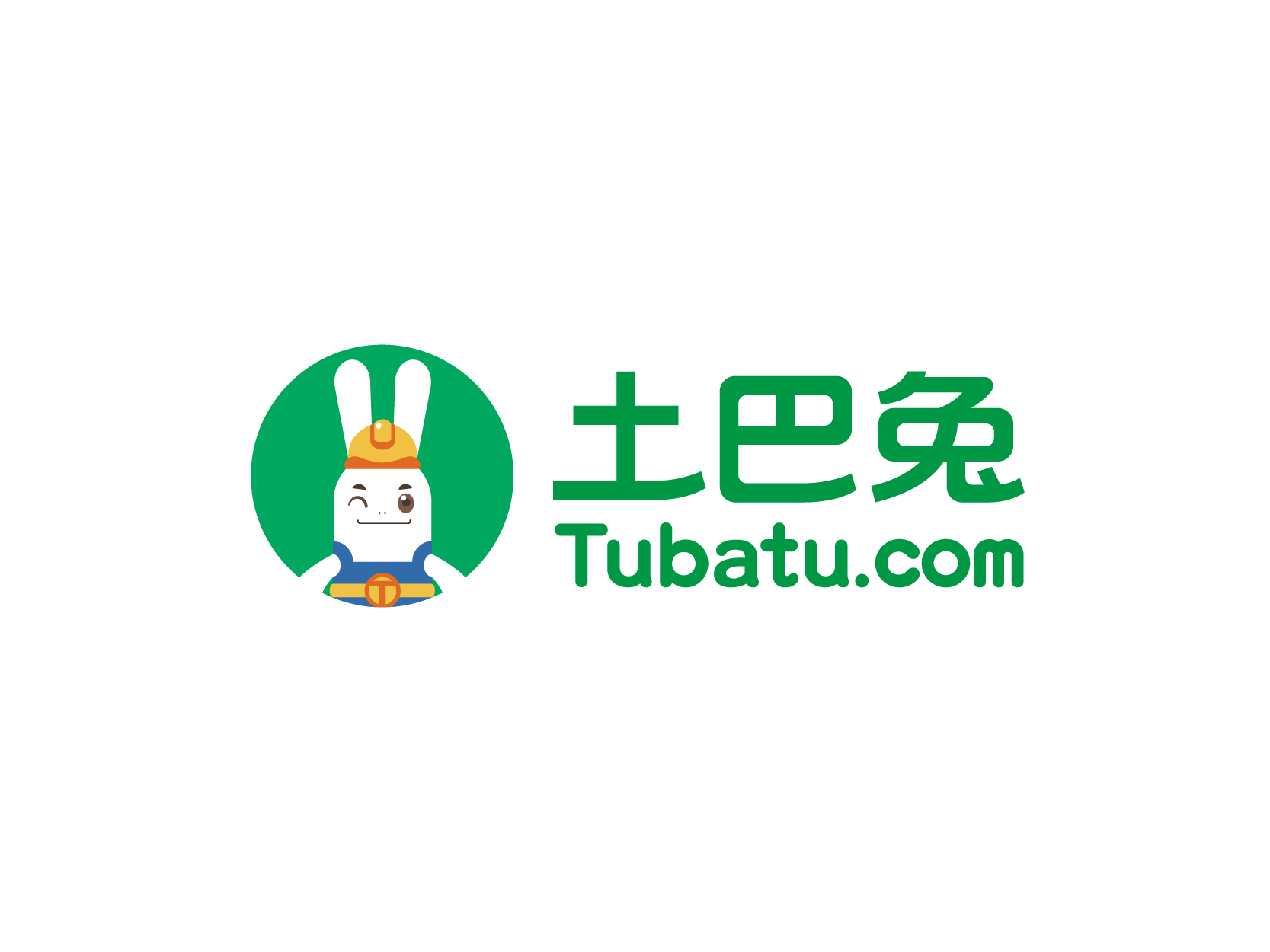 土巴兔Tubatu标志矢量图