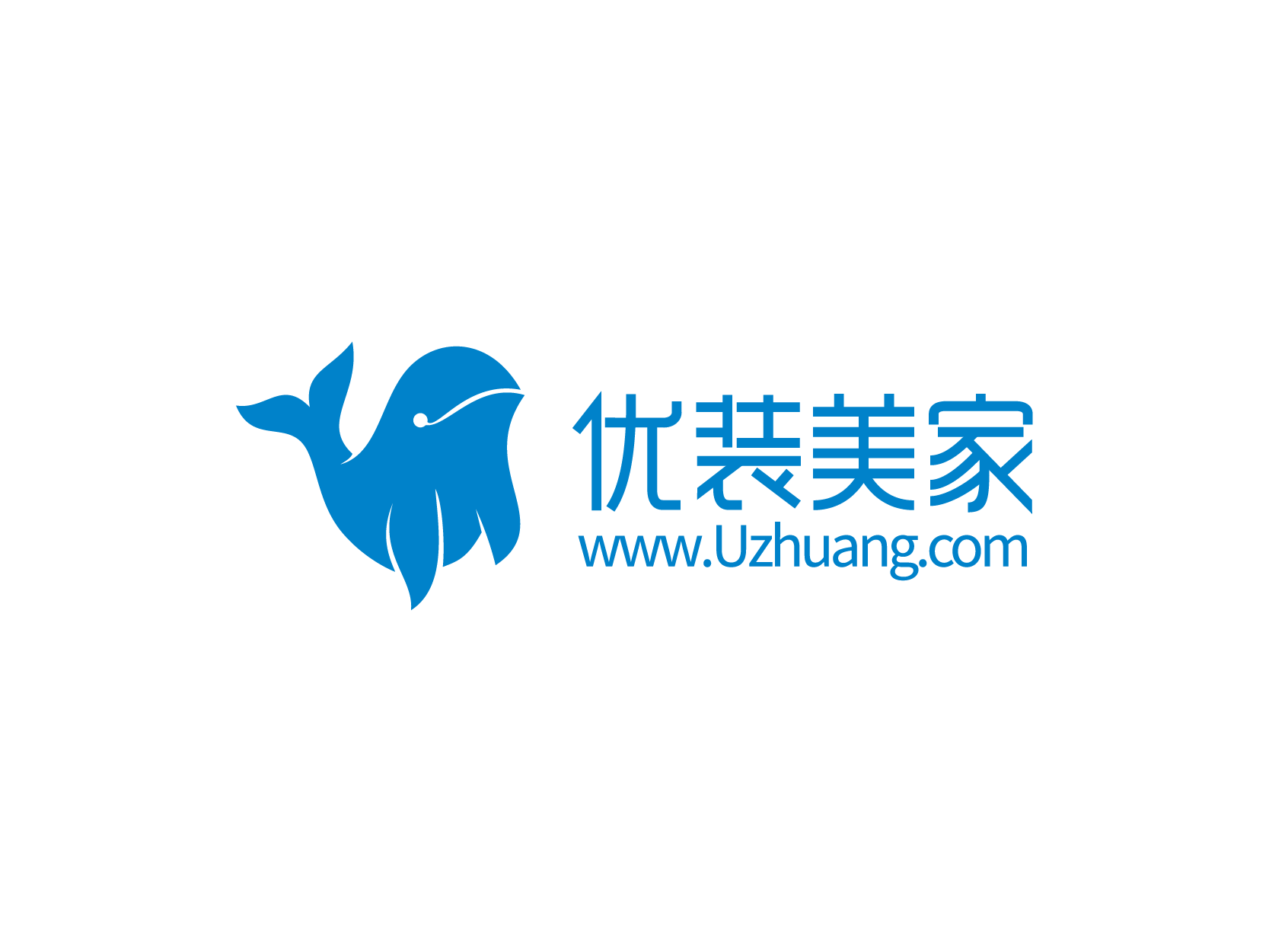 优装美家logo高清图标