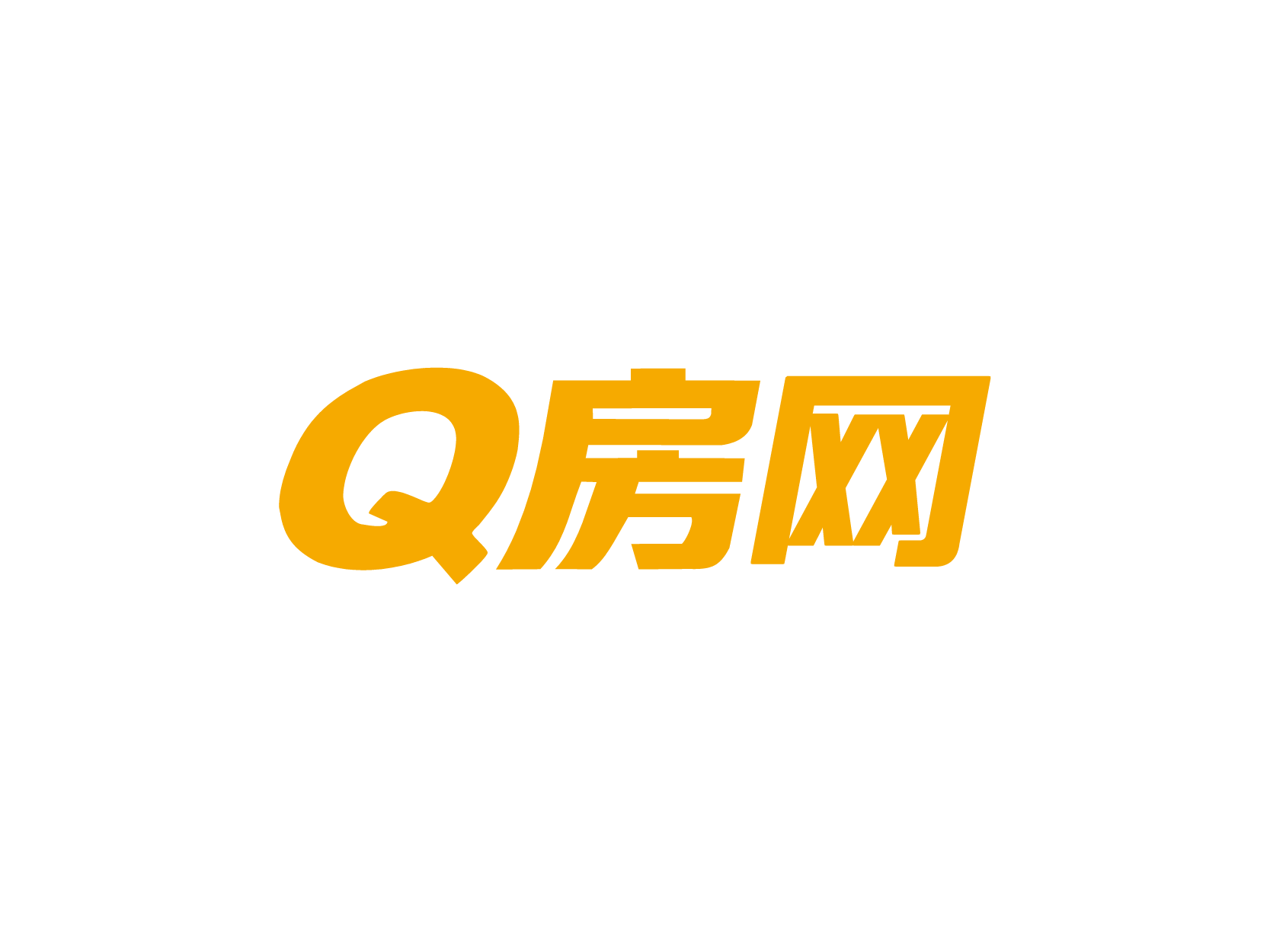 Q房网logo标志设计